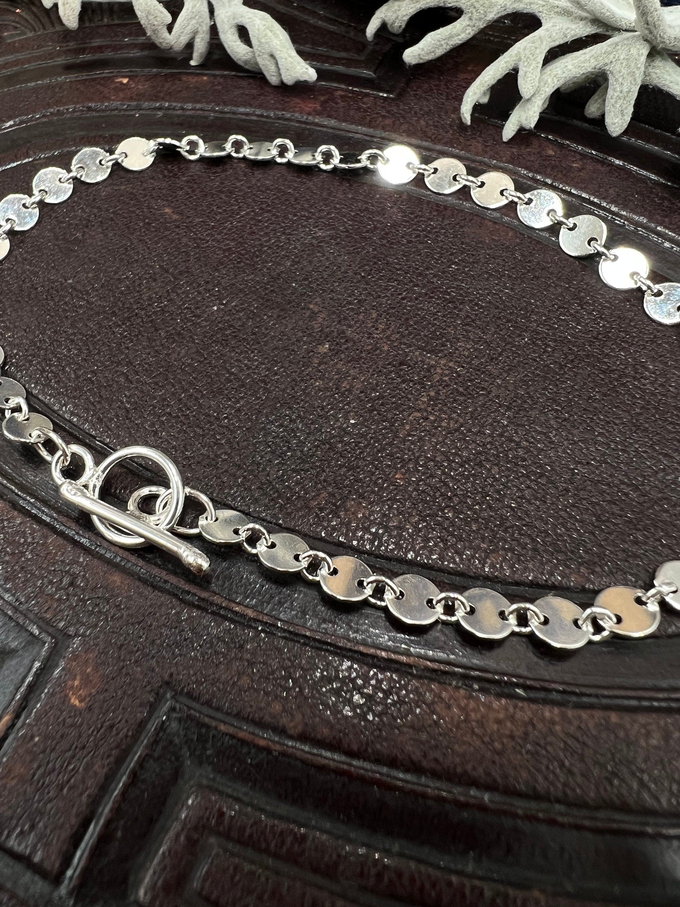 Luna Moon Chain Bracelet