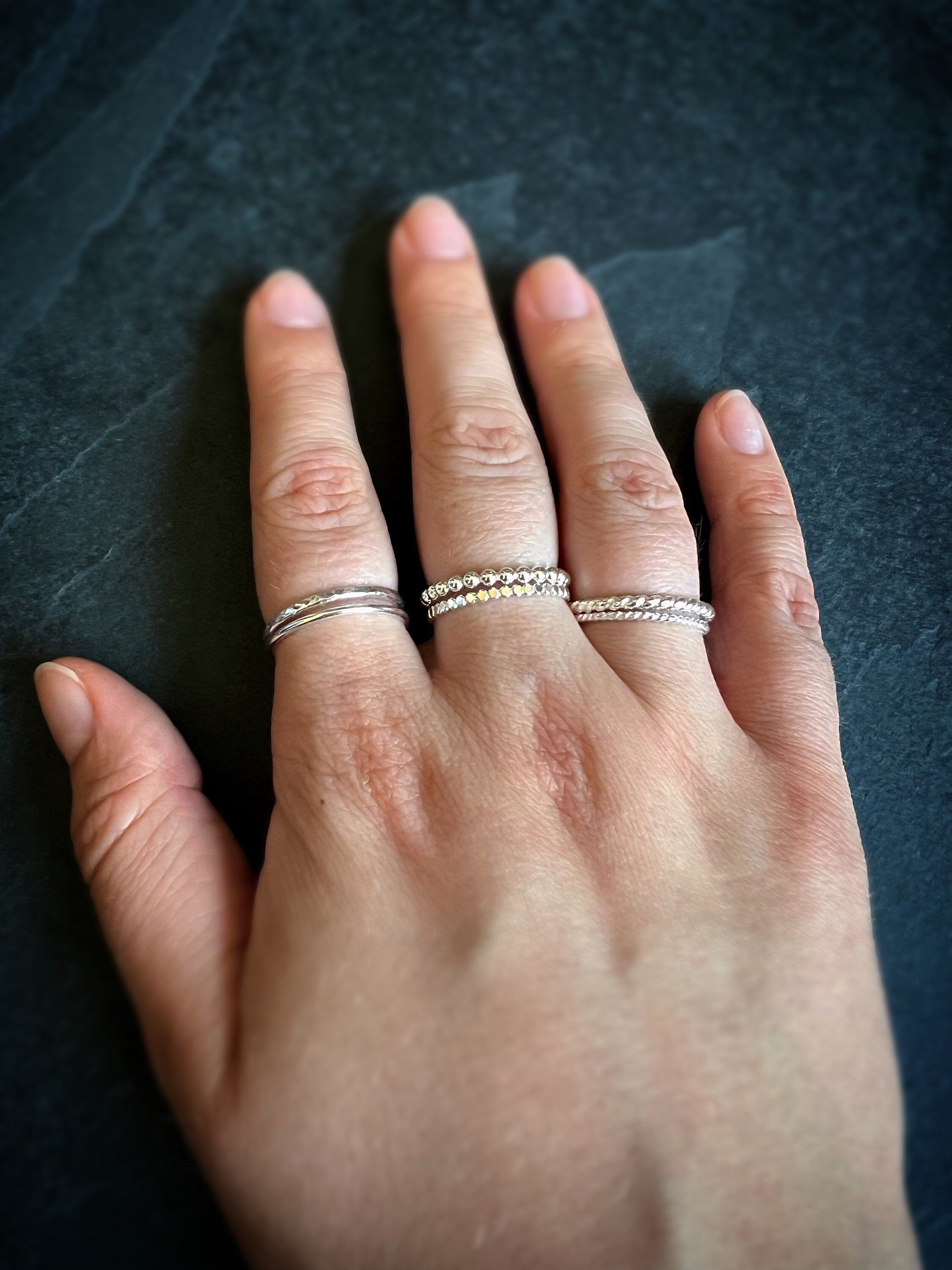 Classic Stacker Ring