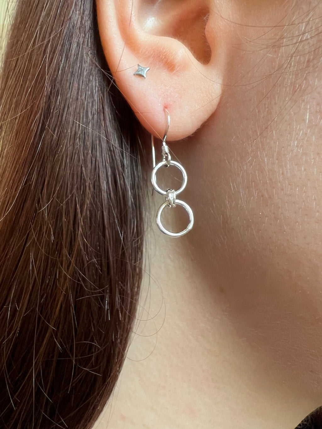 Forever Linked Dangling Earrings