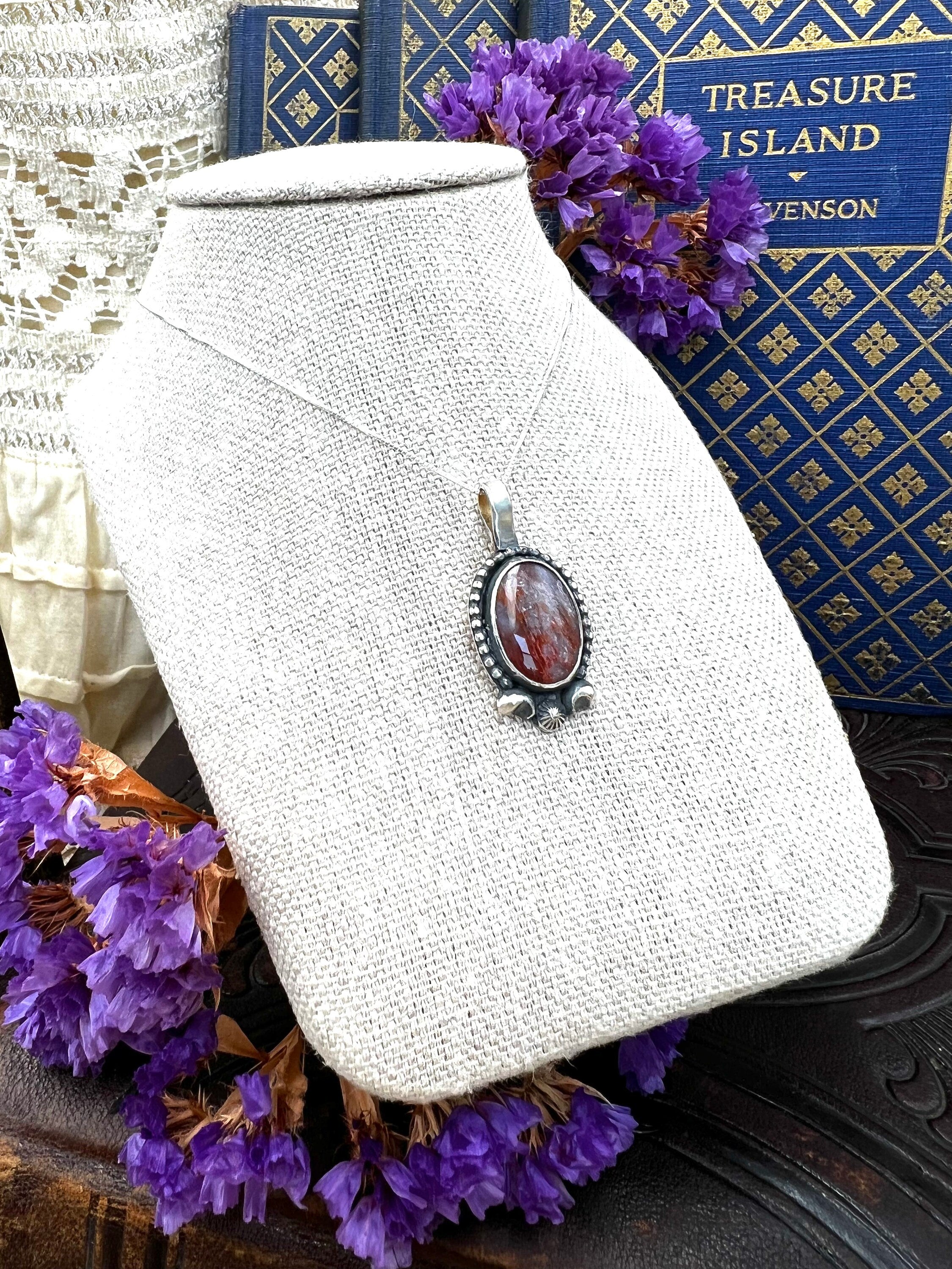 Autumn Forest Pendant Necklace