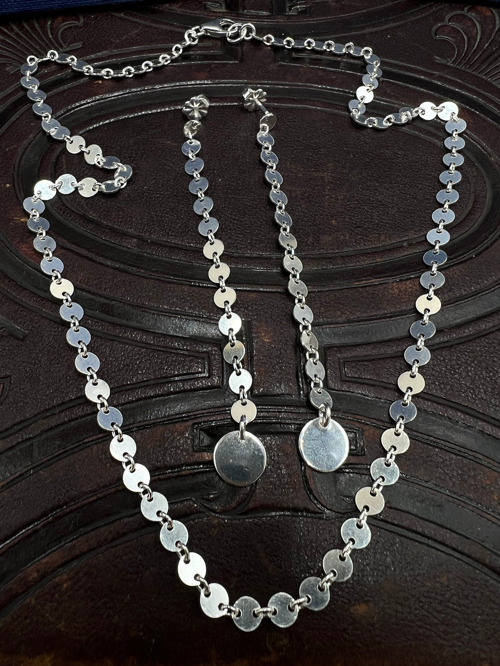 Luna Moon Chain Necklace