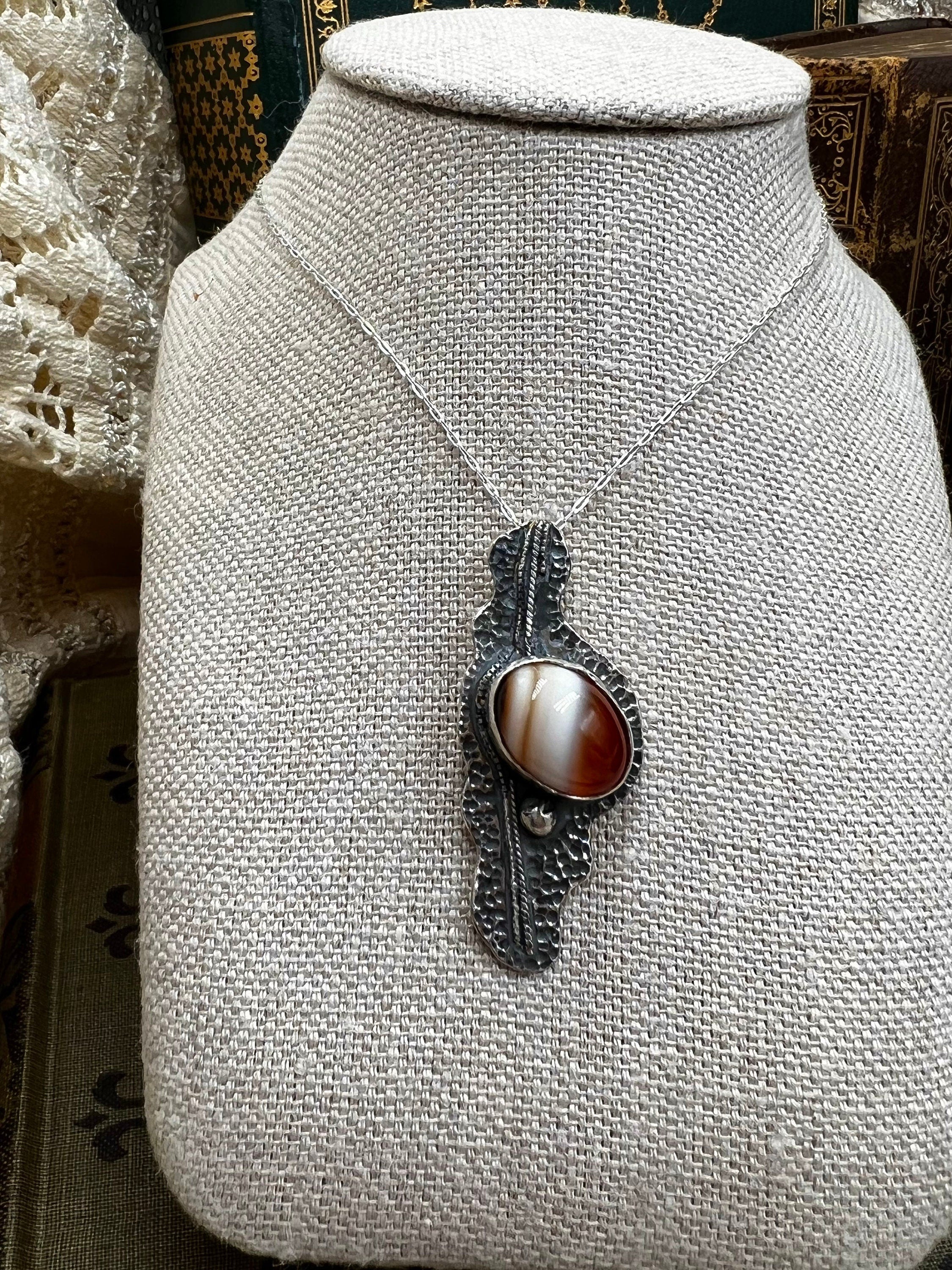 Saturn Pendant Necklace