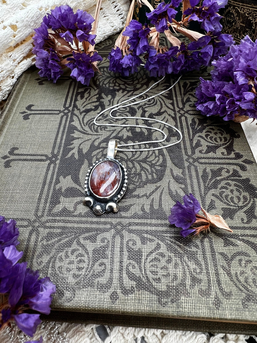 Autumn Forest Pendant Necklace