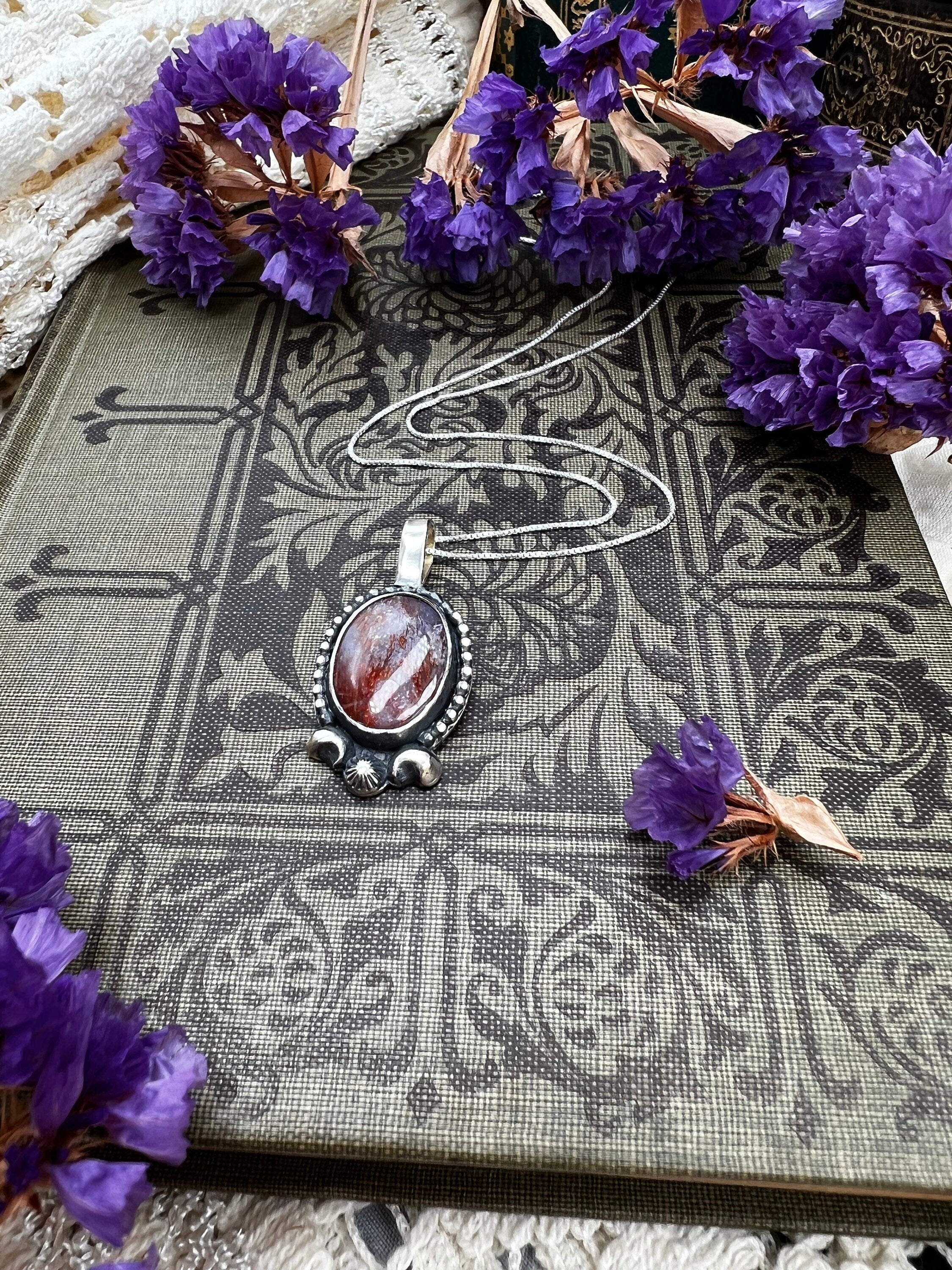 Autumn Forest Pendant Necklace