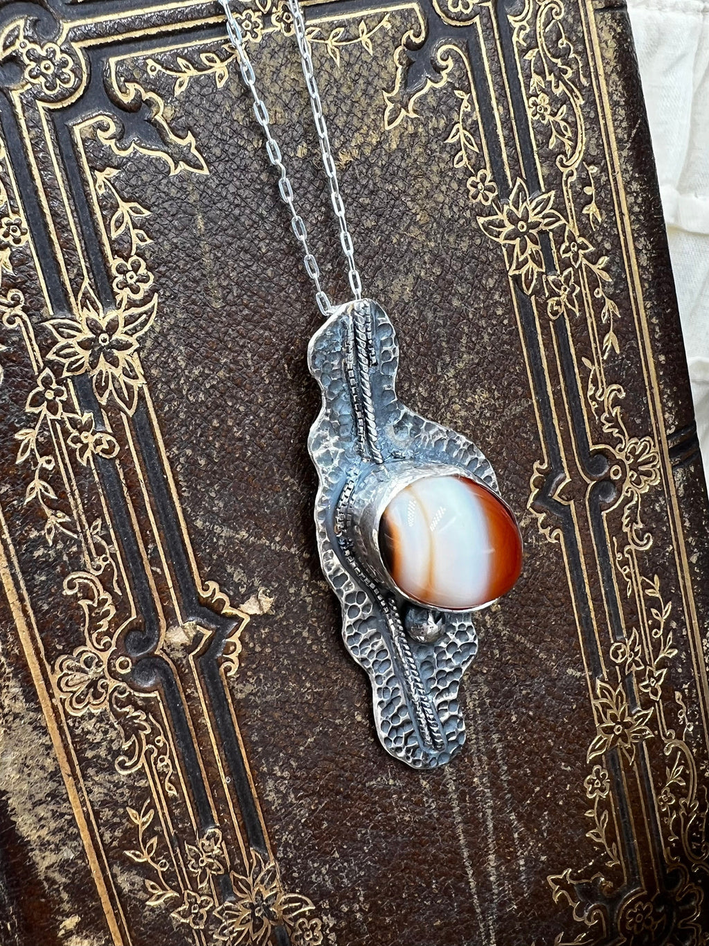 Saturn Pendant Necklace
