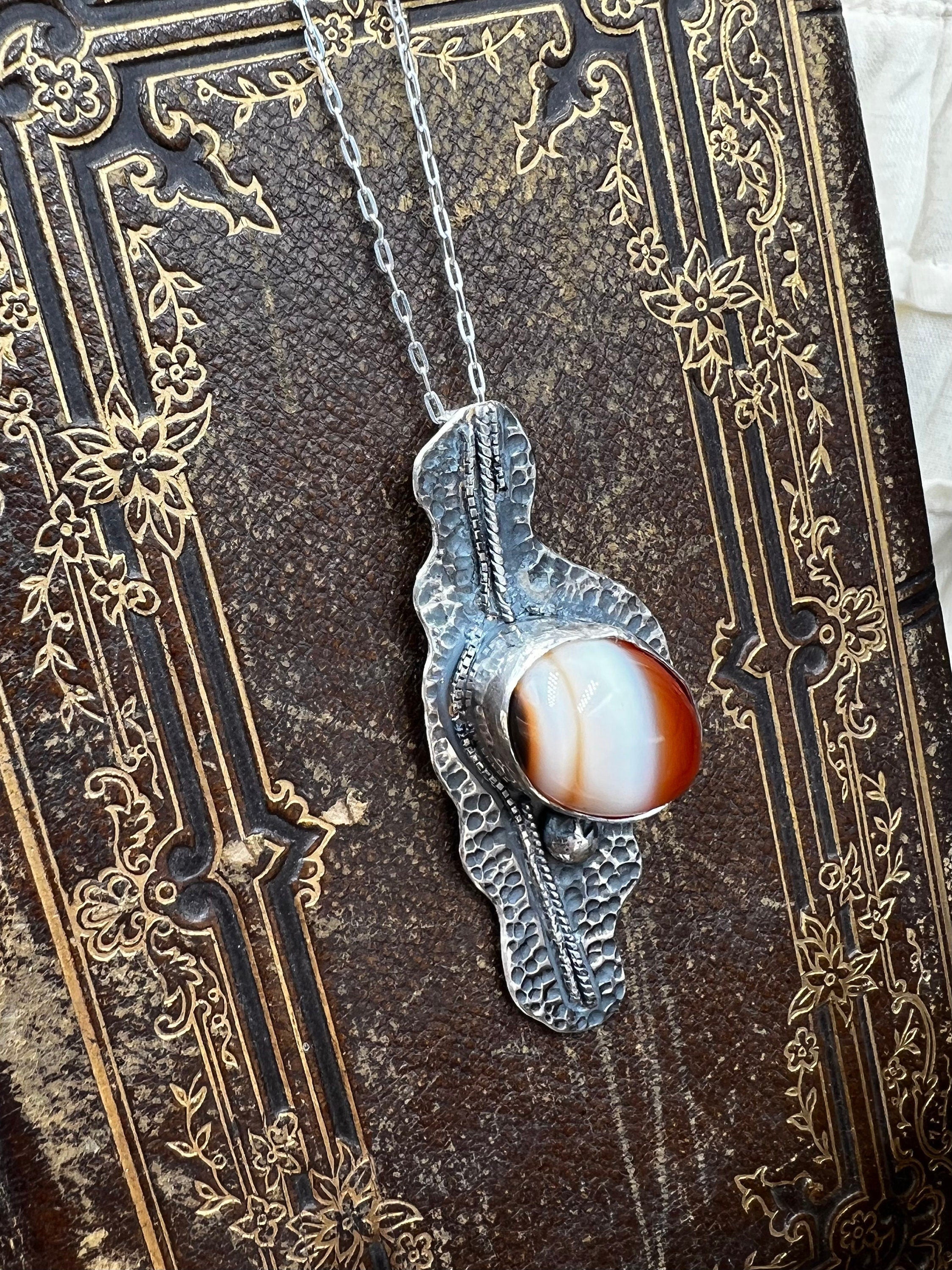 Saturn Pendant Necklace