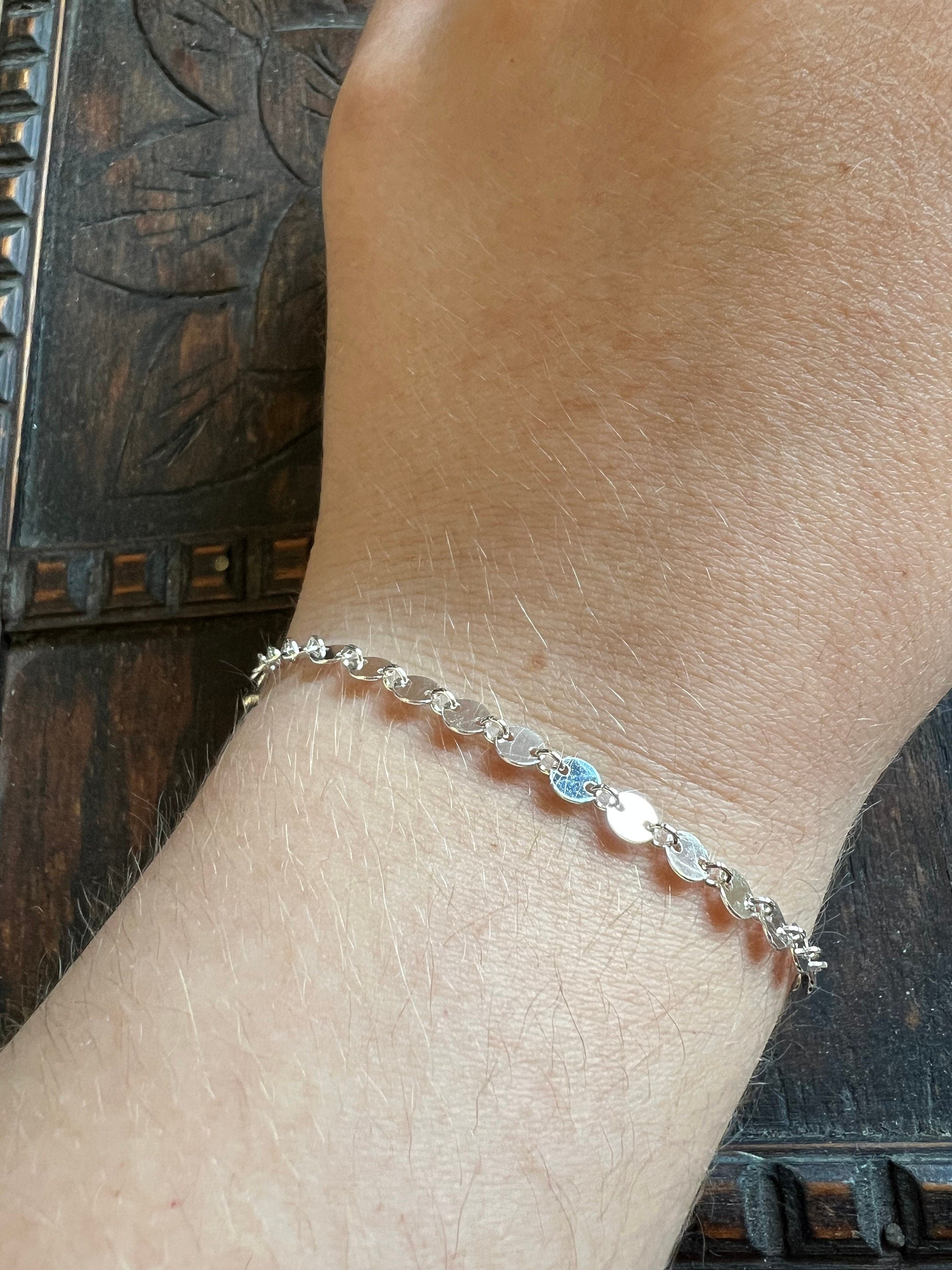 Luna Moon Chain Bracelet