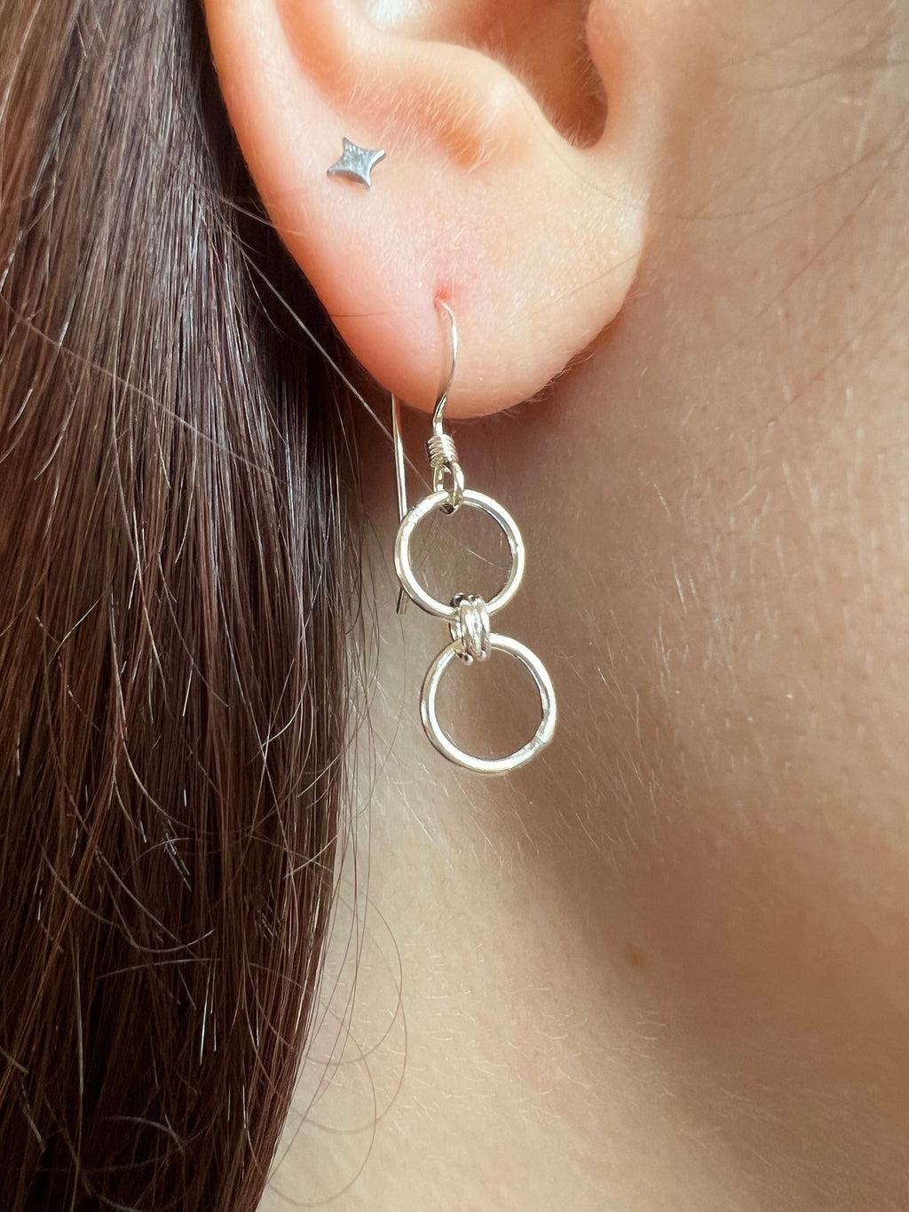 Forever Linked Dangling Earrings