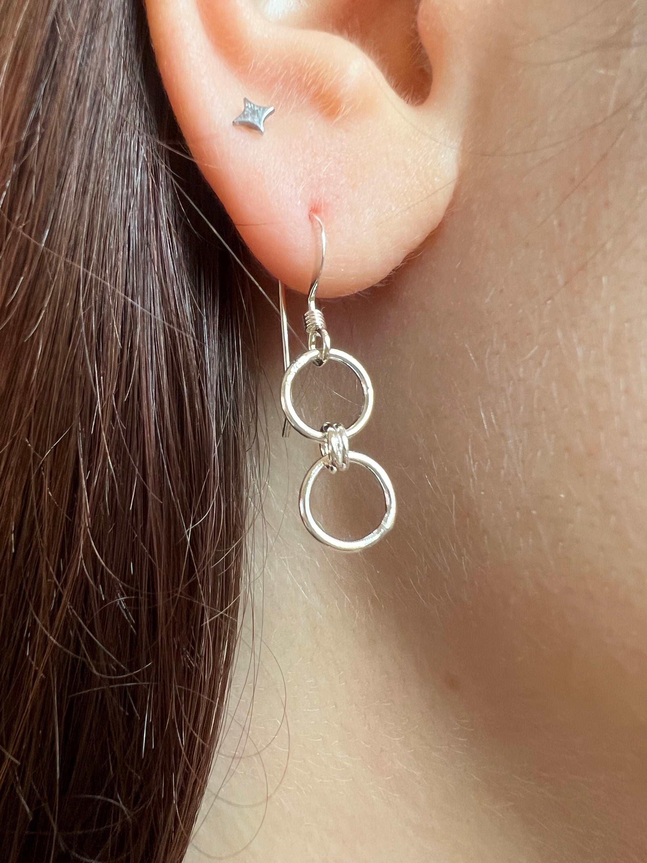 Forever Linked Dangling Earrings