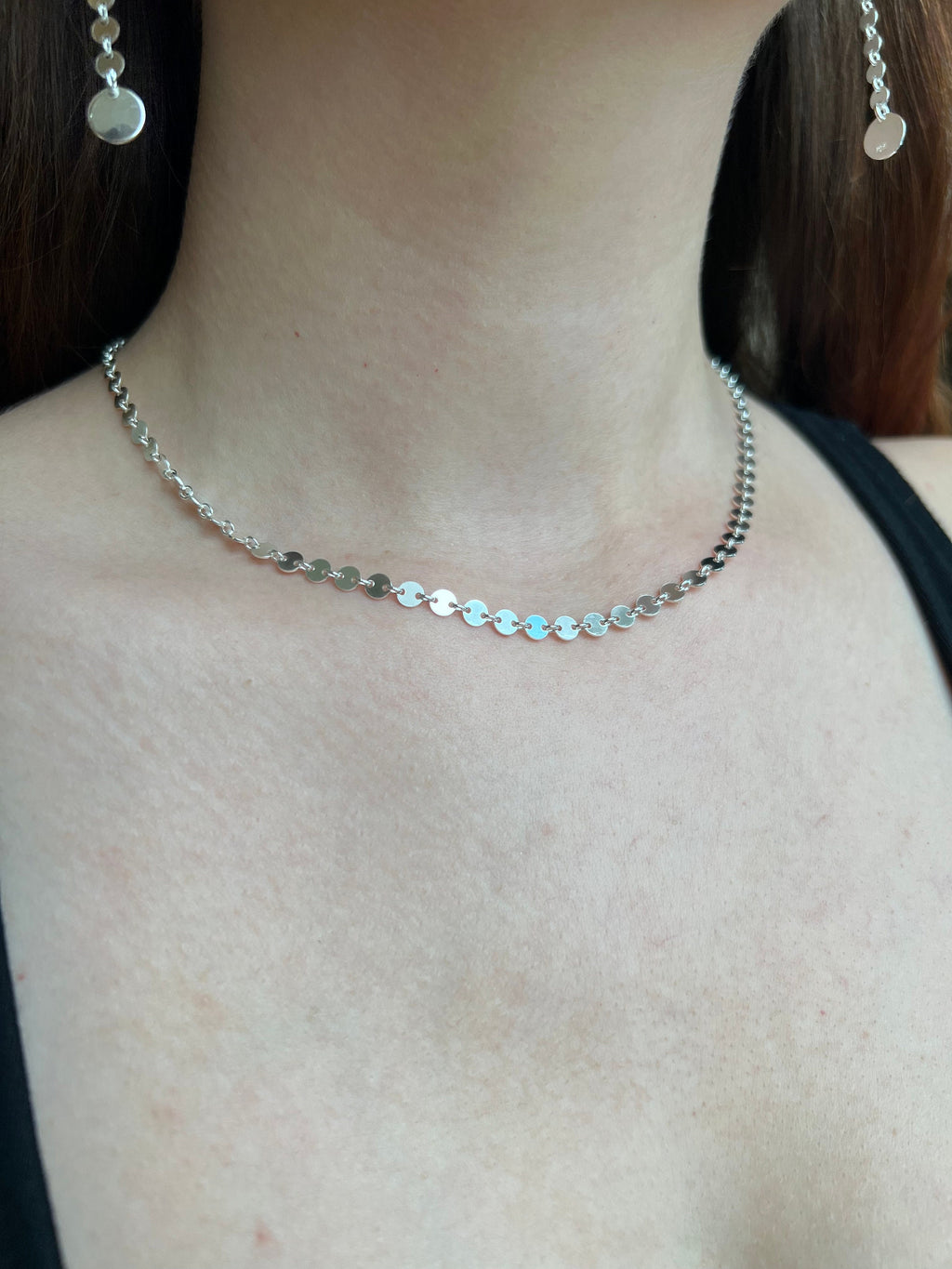 Luna Moon Chain Necklace