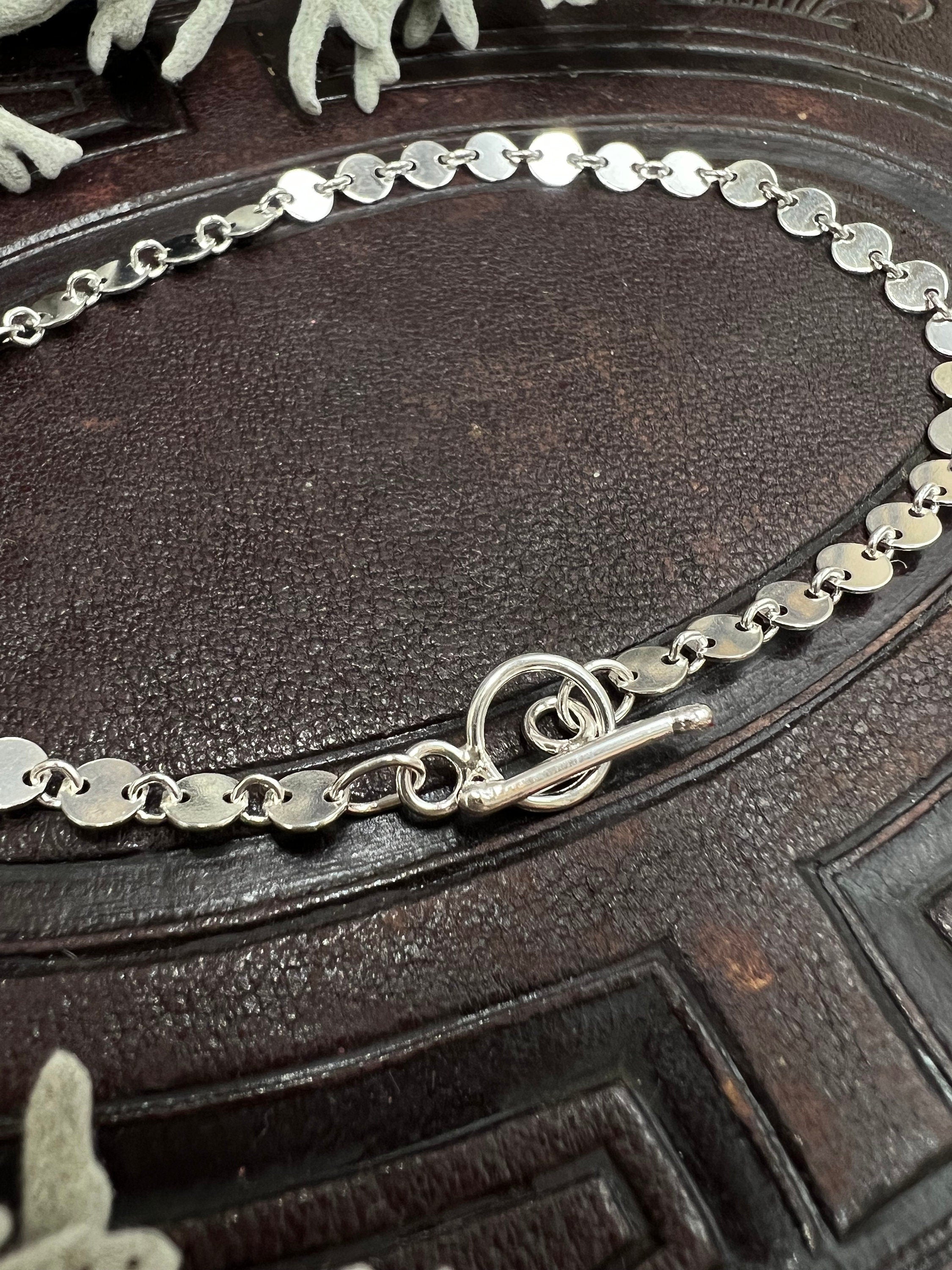 Luna Moon Chain Bracelet