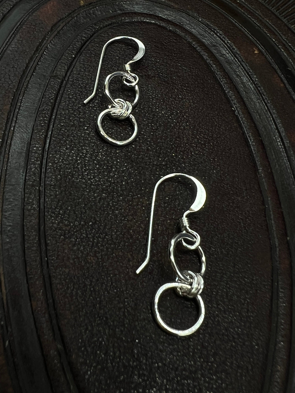 Forever Linked Dangling Earrings