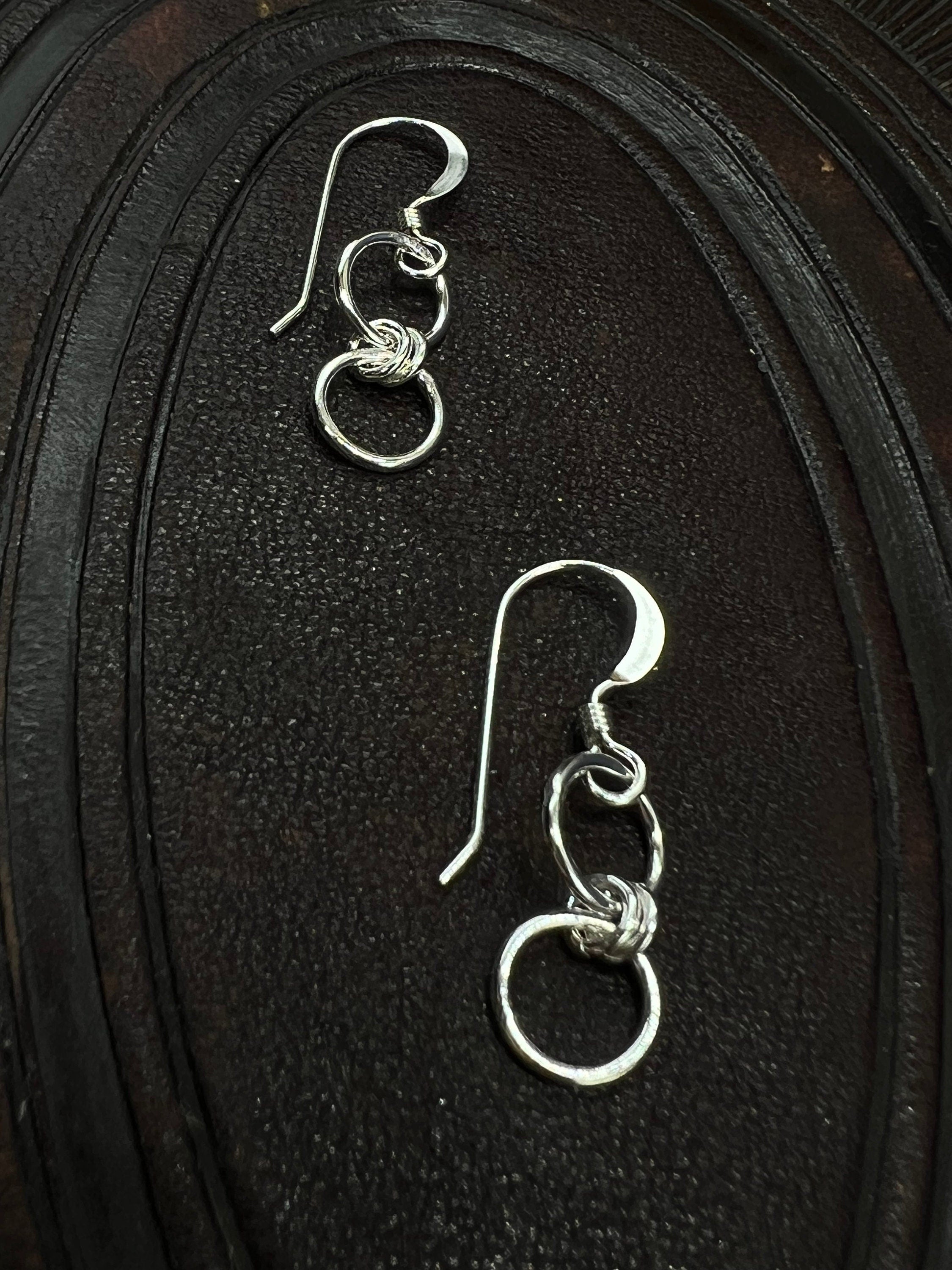 Forever Linked Dangling Earrings