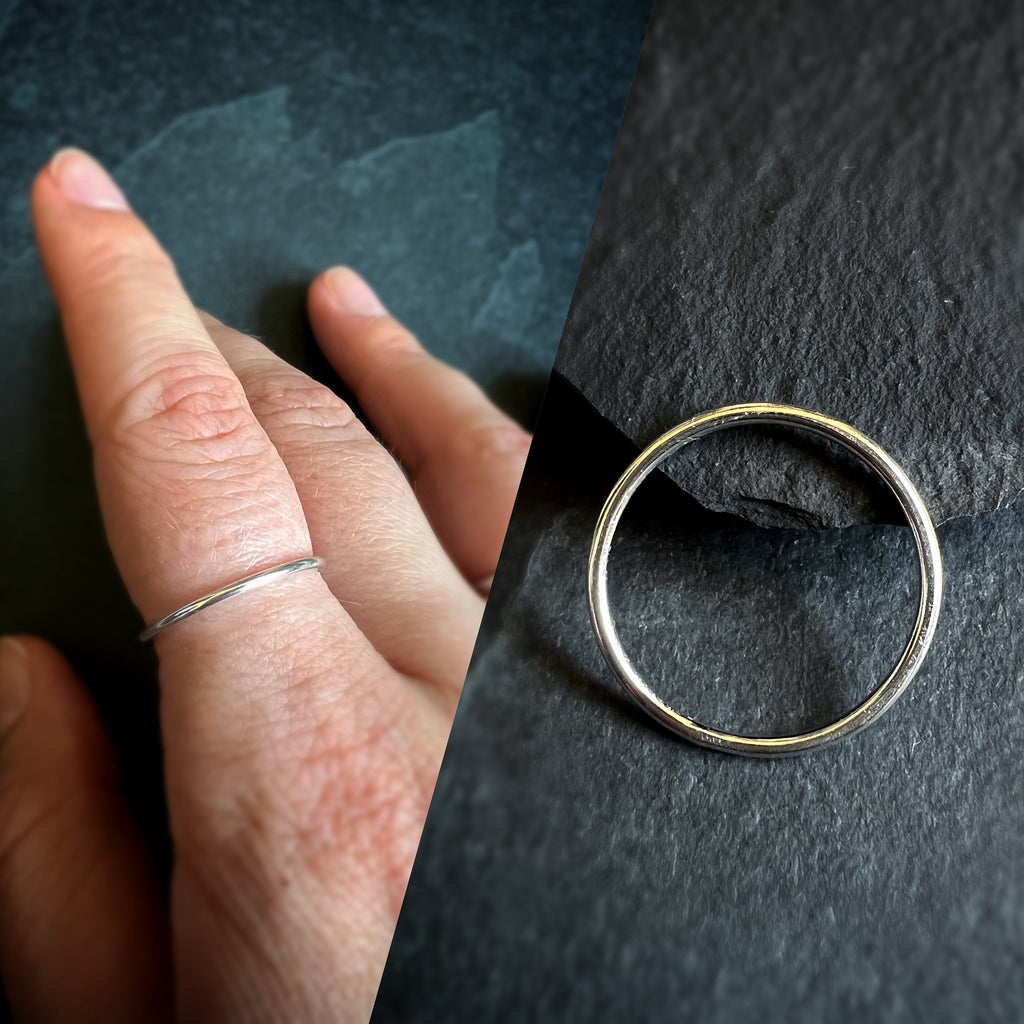 Classic Stacker Ring