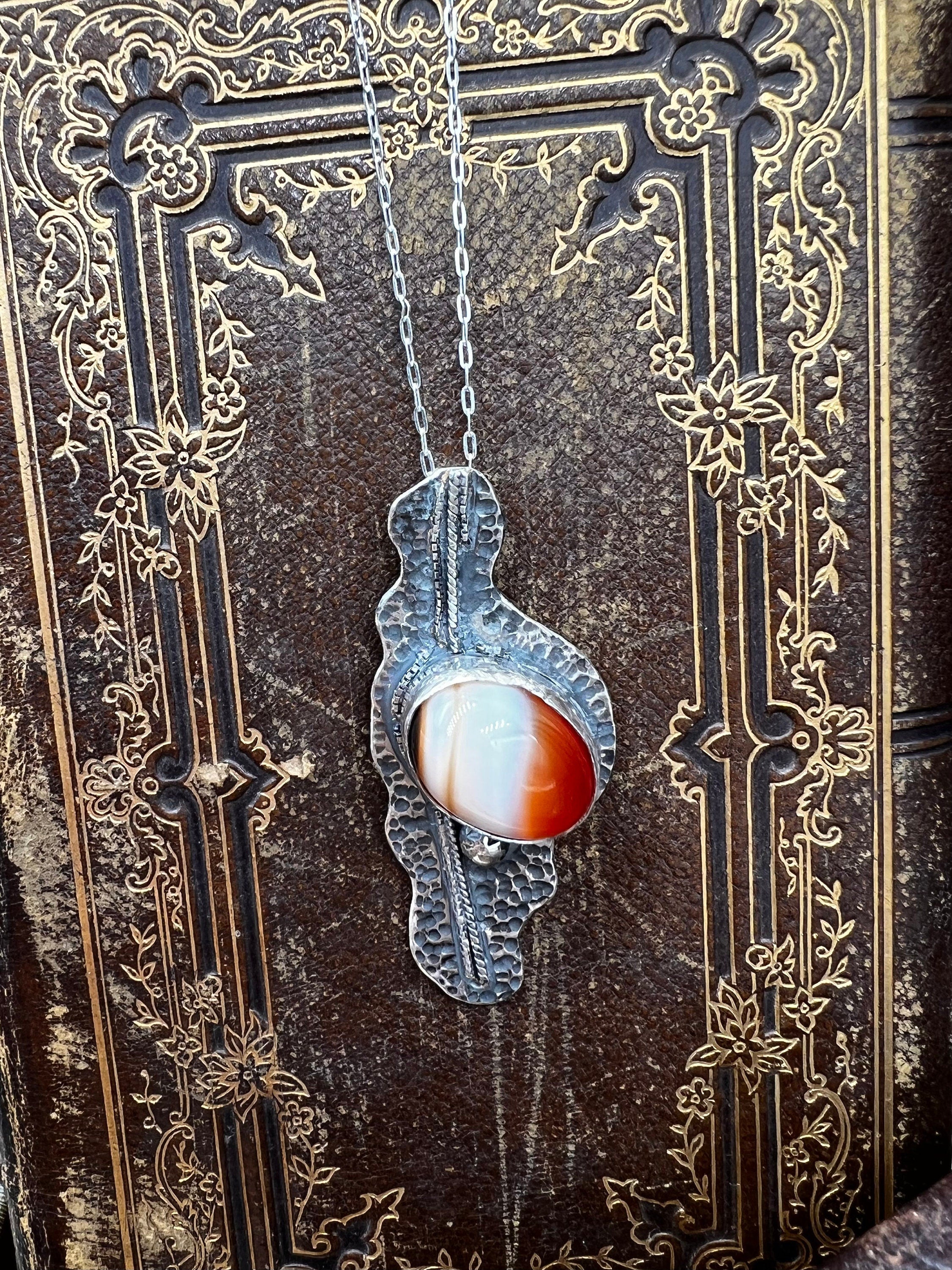 Saturn Pendant Necklace