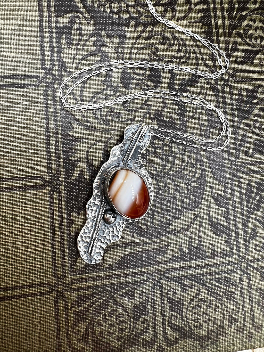 Saturn Pendant Necklace