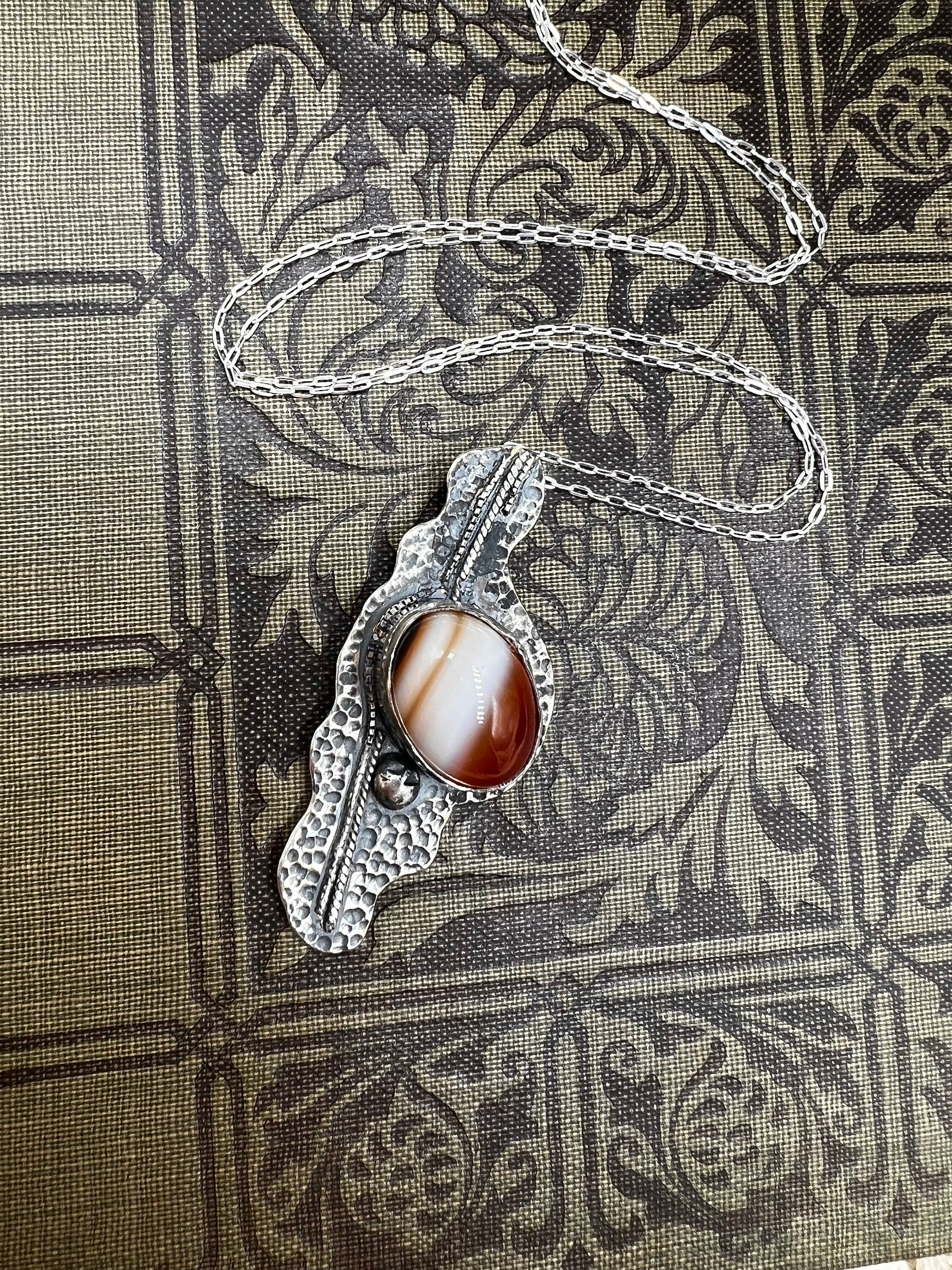 Saturn Pendant Necklace