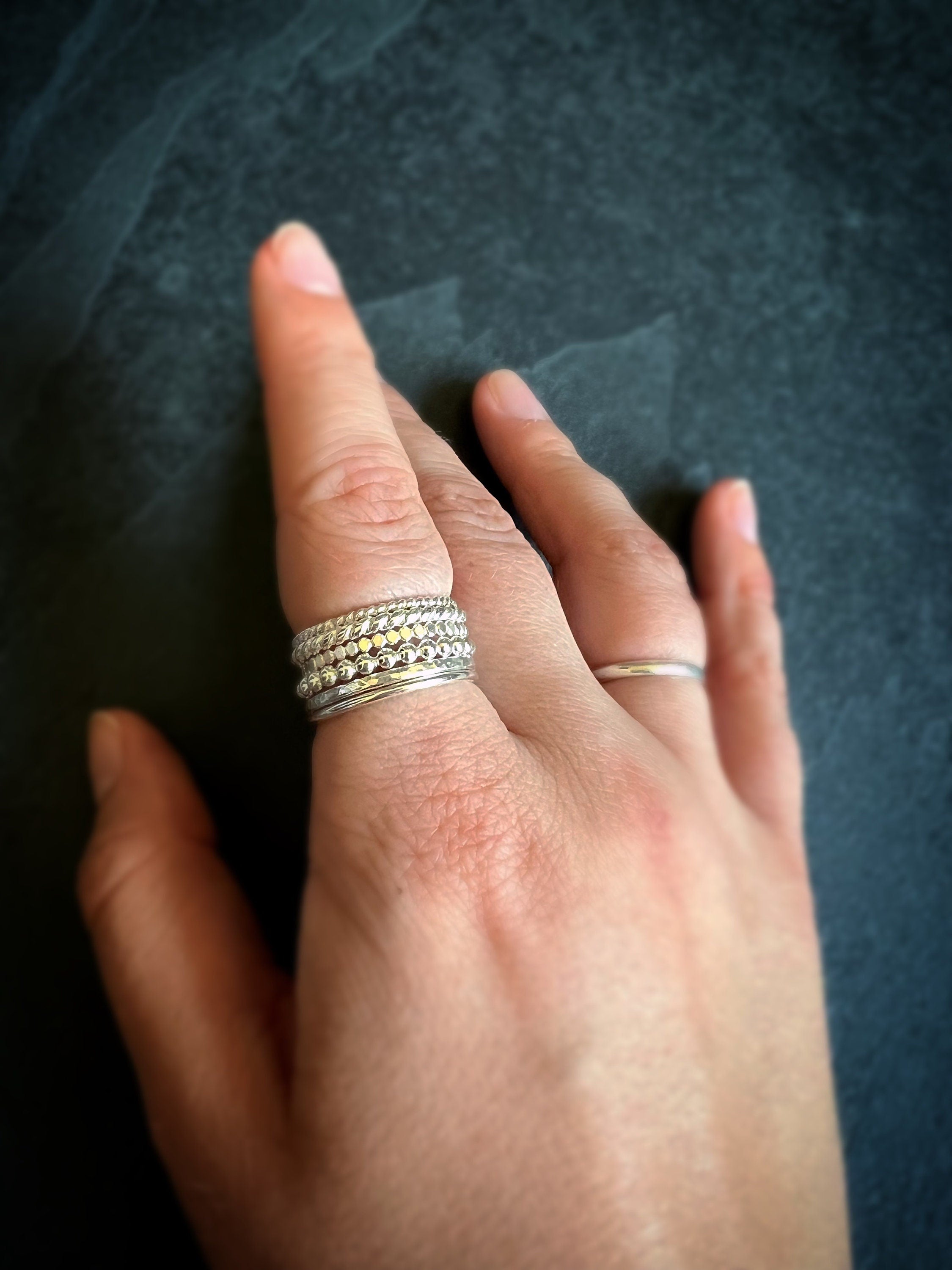 Classic Stacker Ring