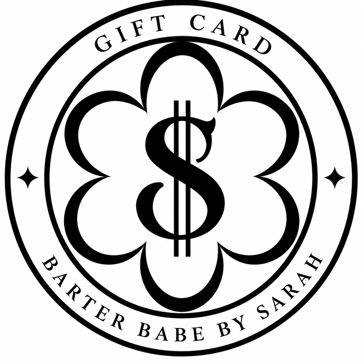 Jewelry Gift Card