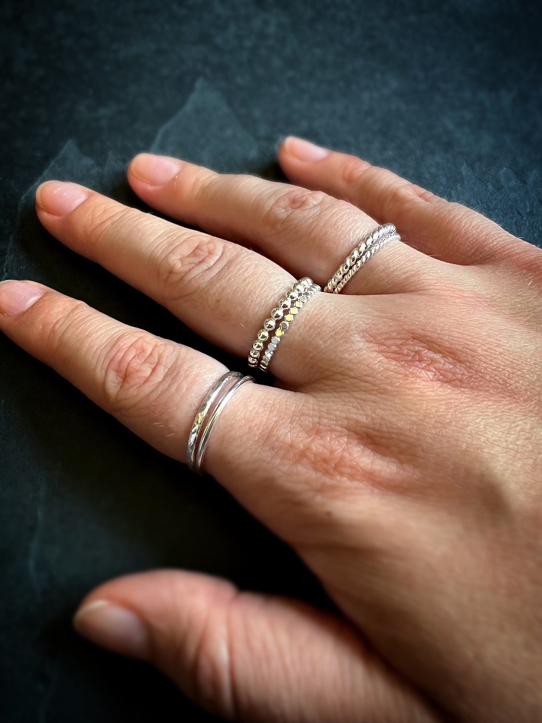Classic Stacker Ring