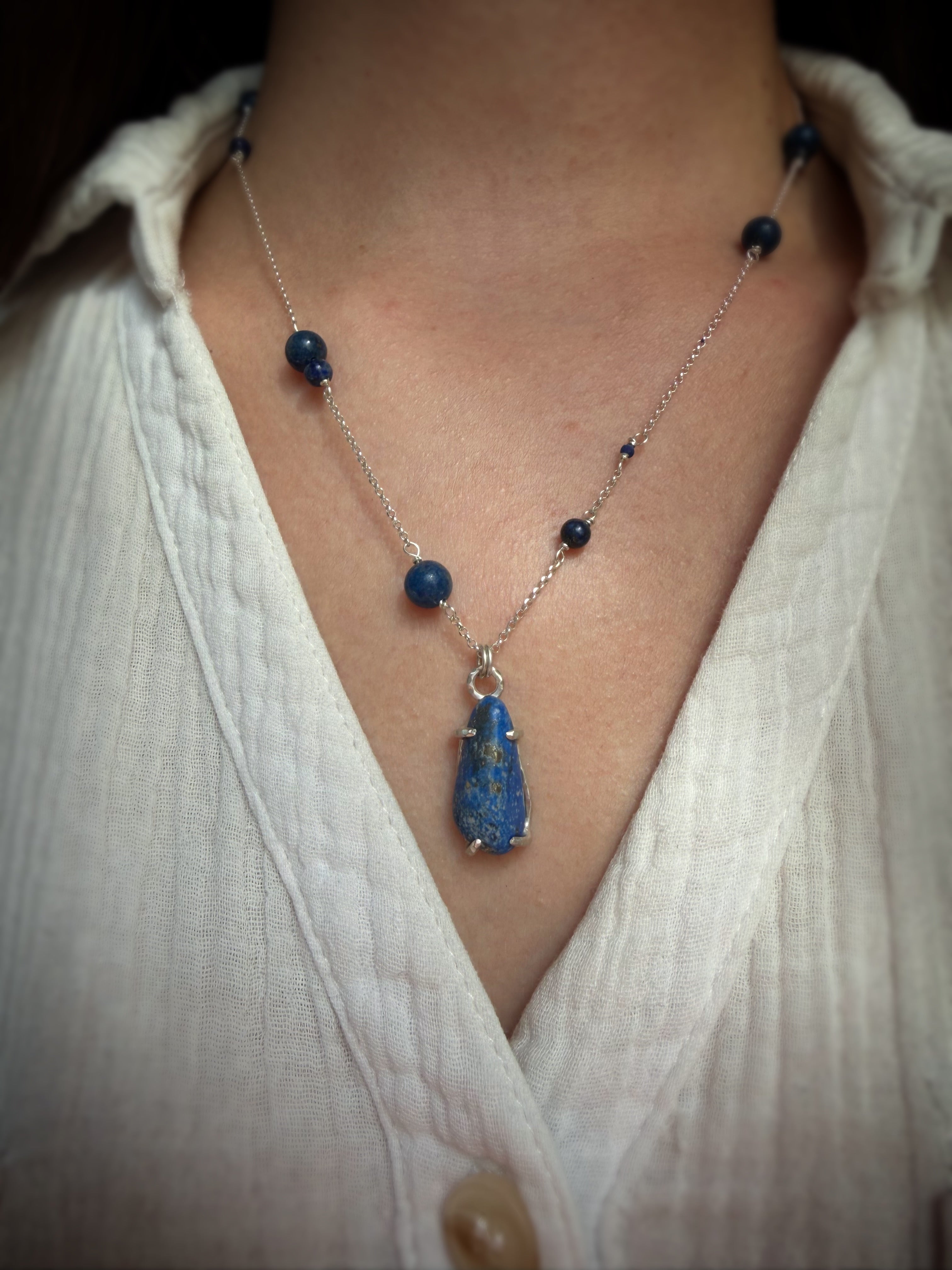 Kármán Line Necklace