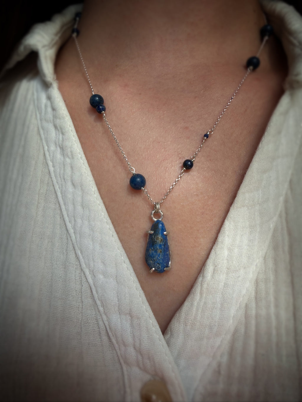 Kármán Line Necklace