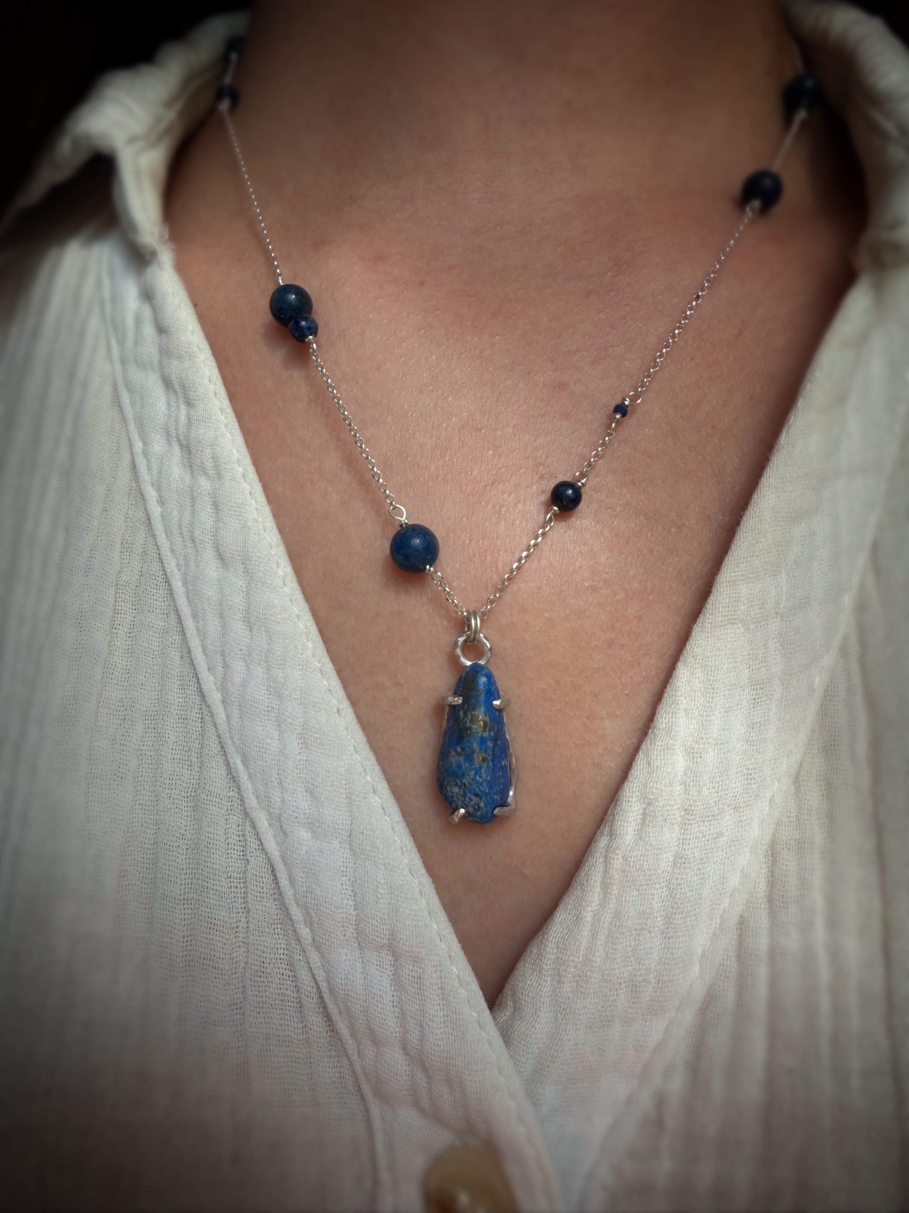 Kármán Line Necklace