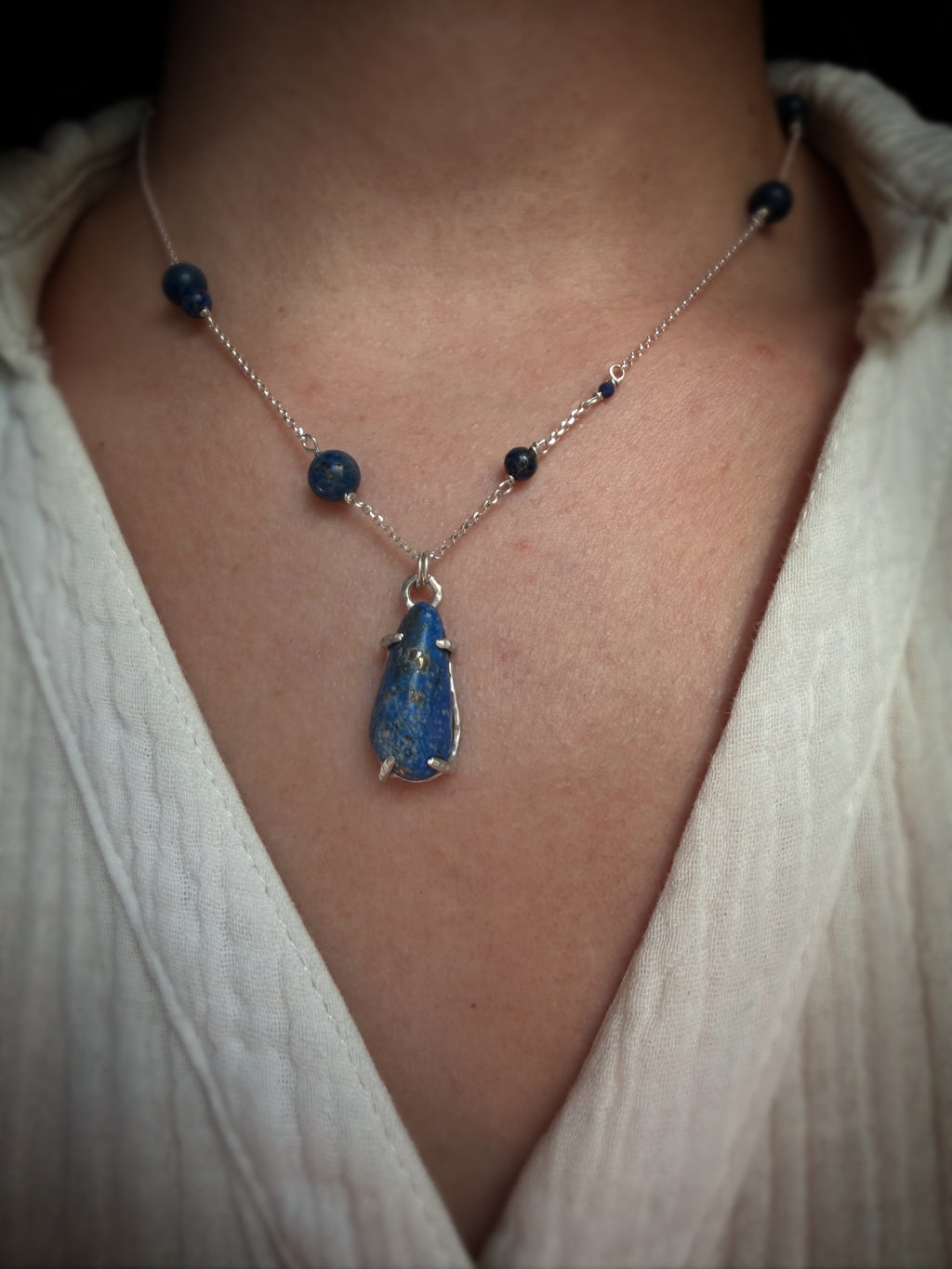 Kármán Line Necklace