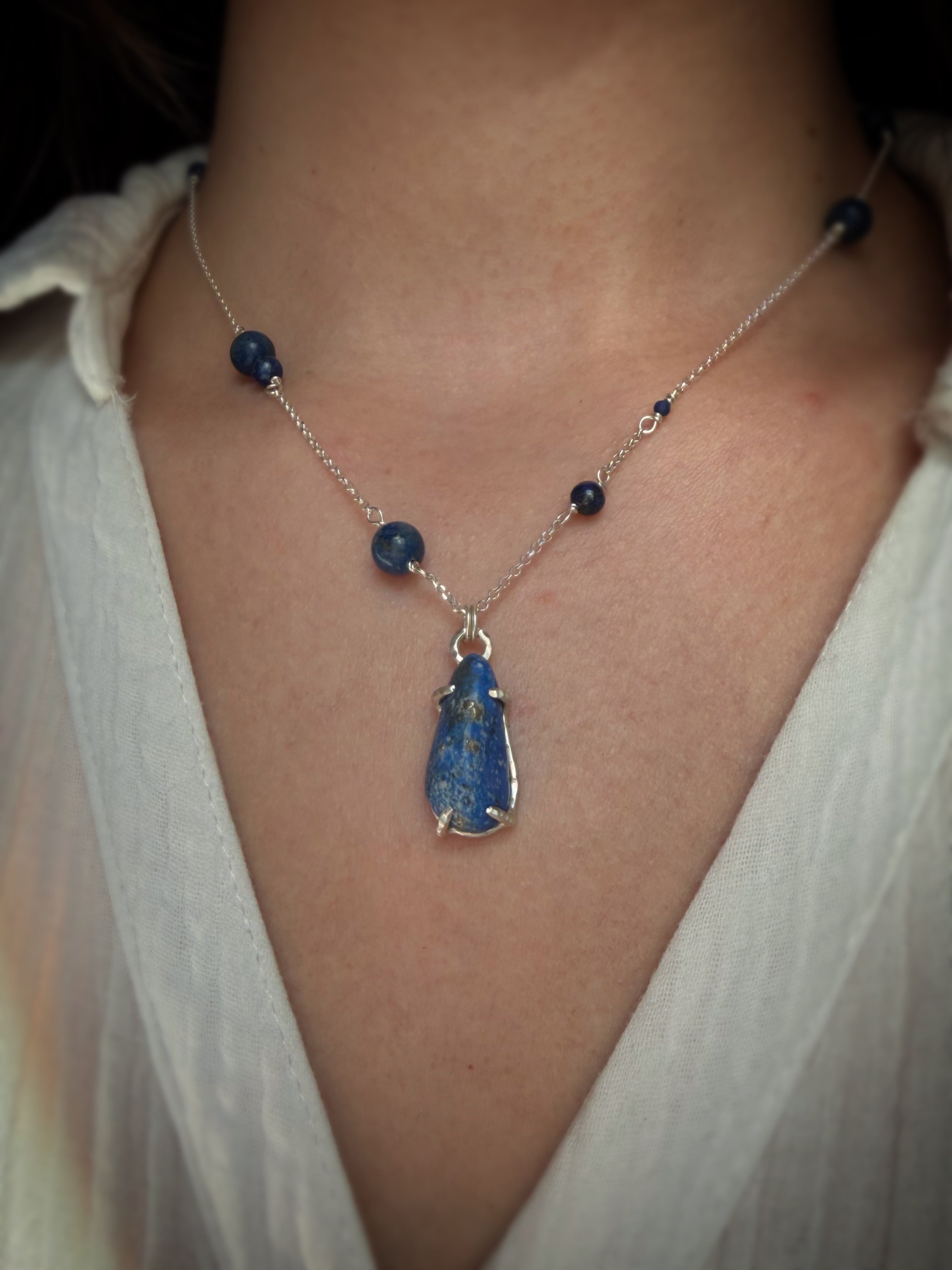 Kármán Line Necklace