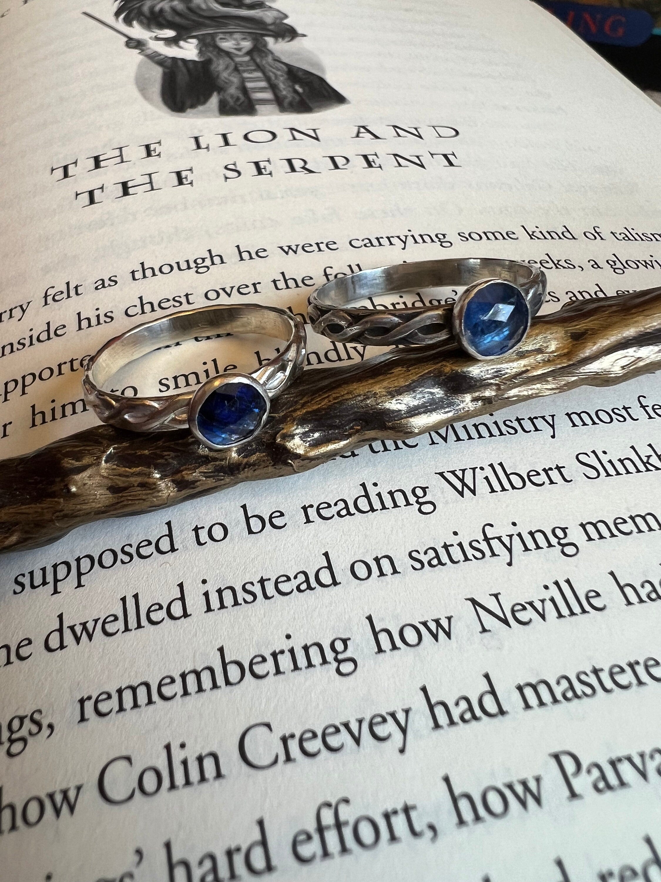 Kyanite Blue Ocean Ring