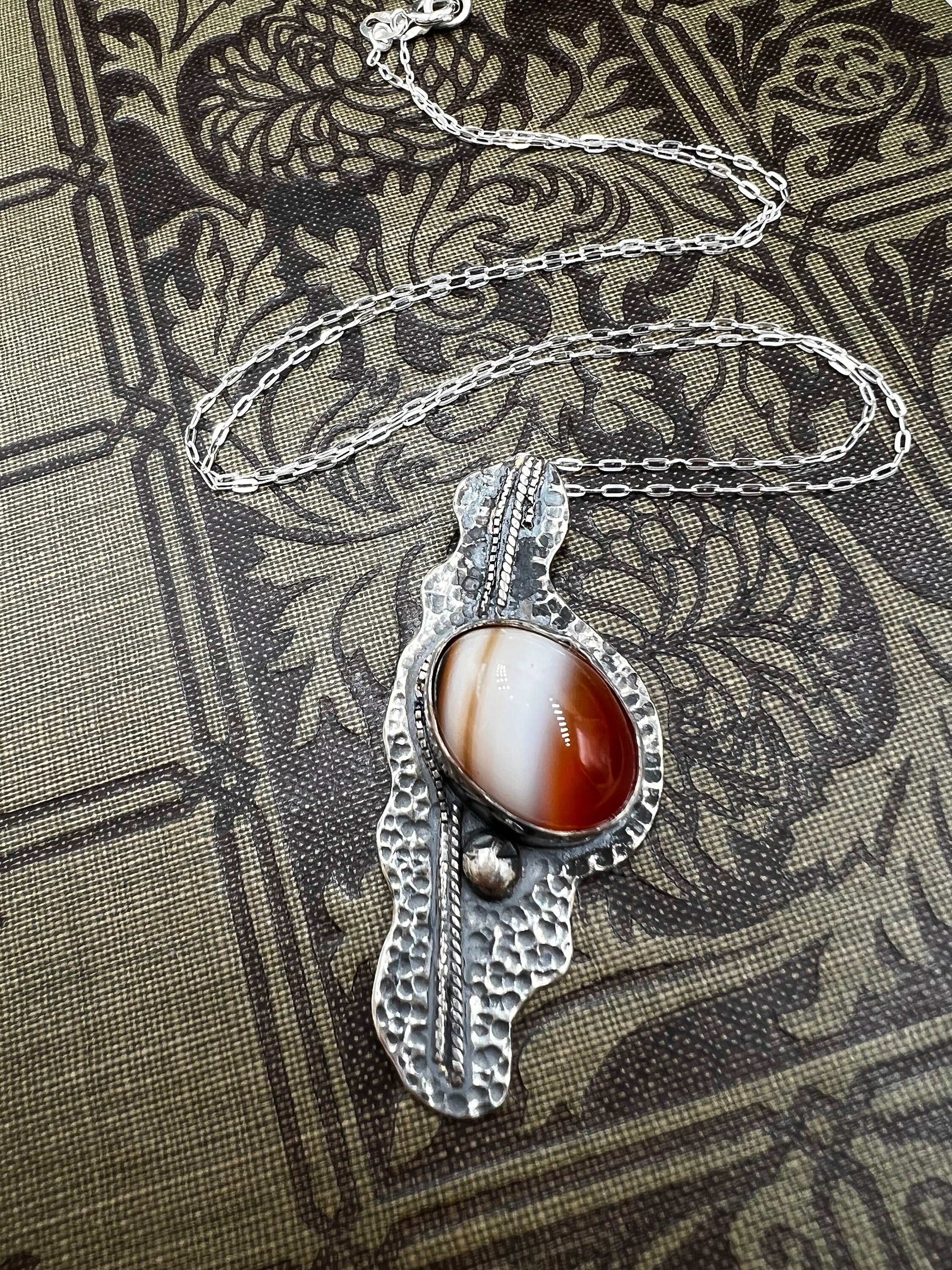 Saturn Pendant Necklace