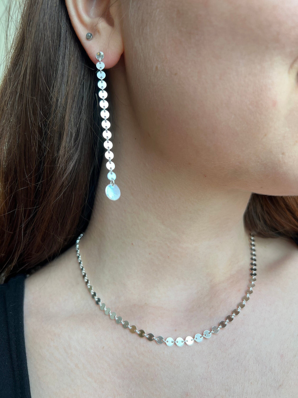 Luna Moon Chain Necklace