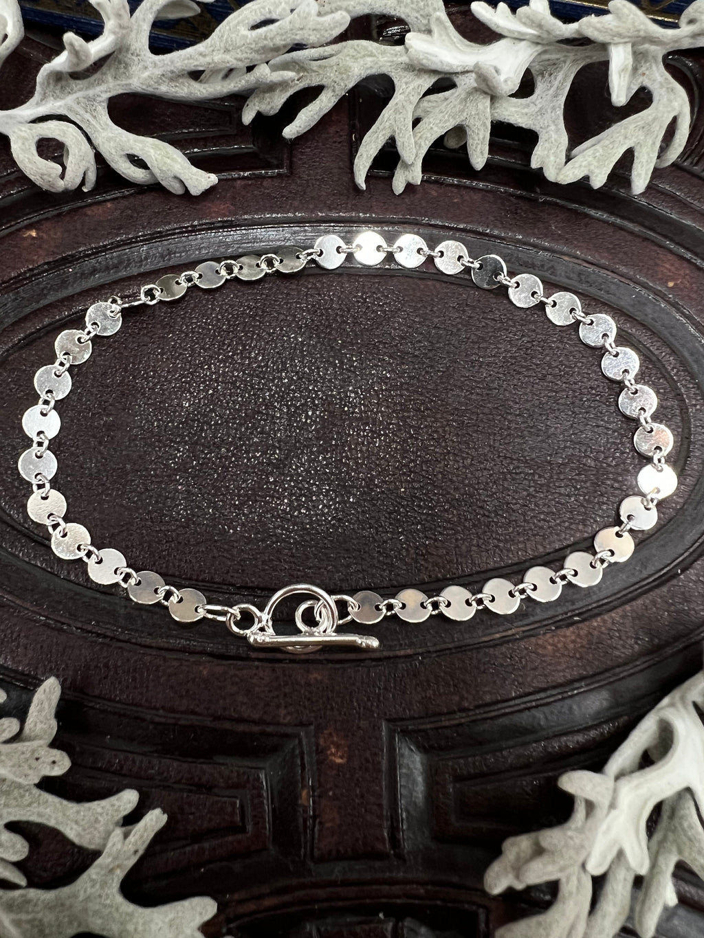 Luna Moon Chain Bracelet