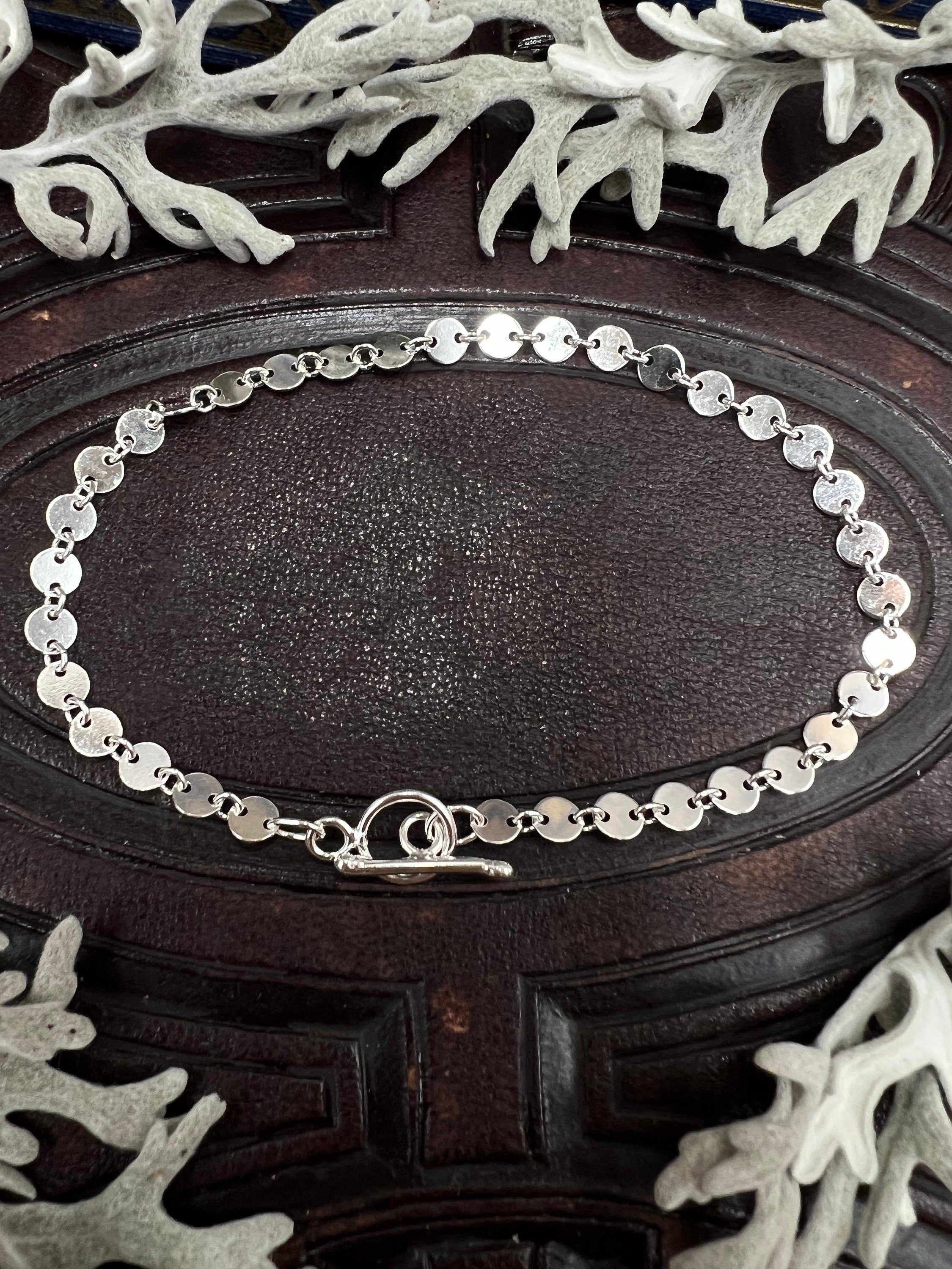 Luna Moon Chain Bracelet