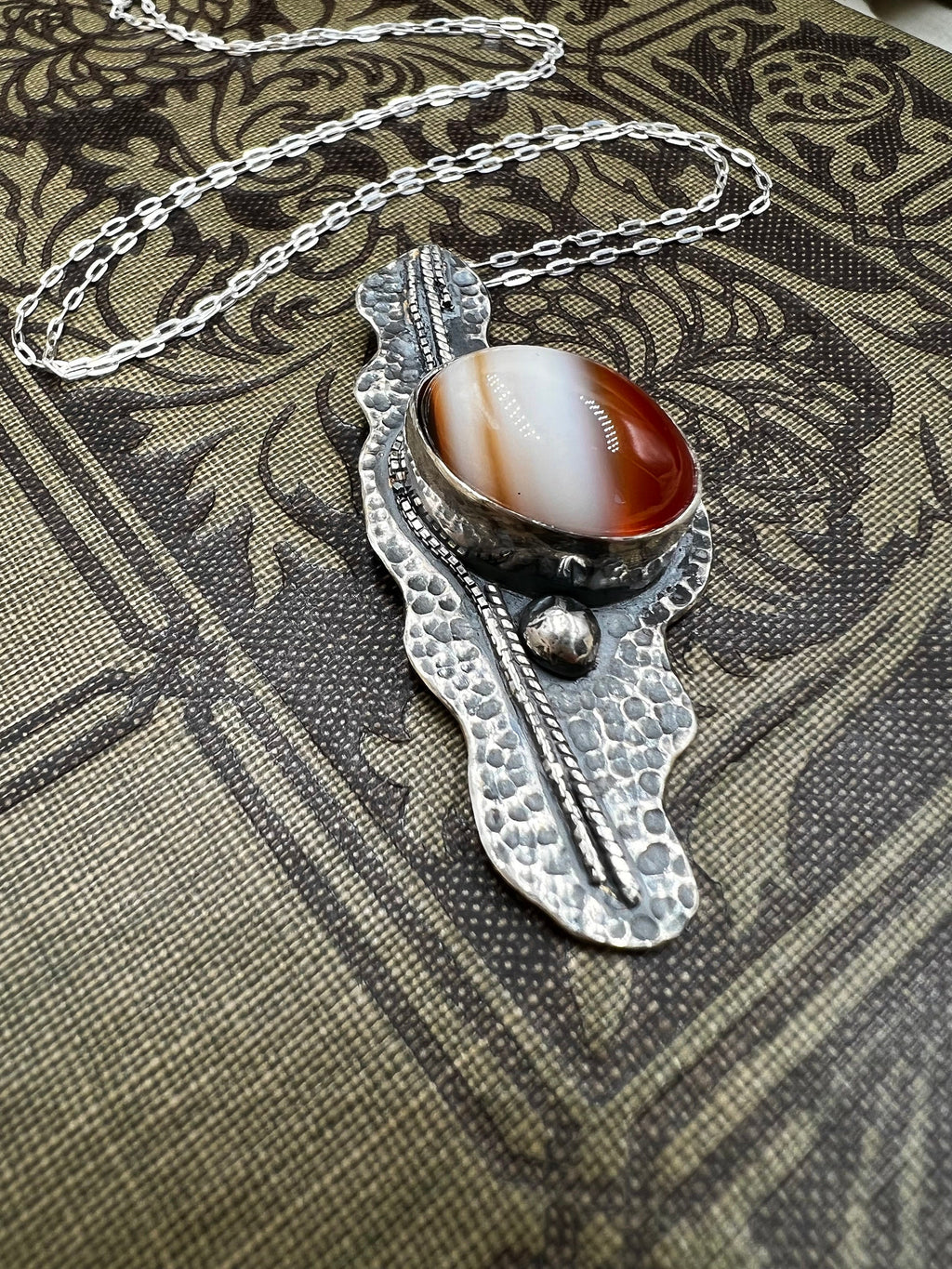 Saturn Pendant Necklace