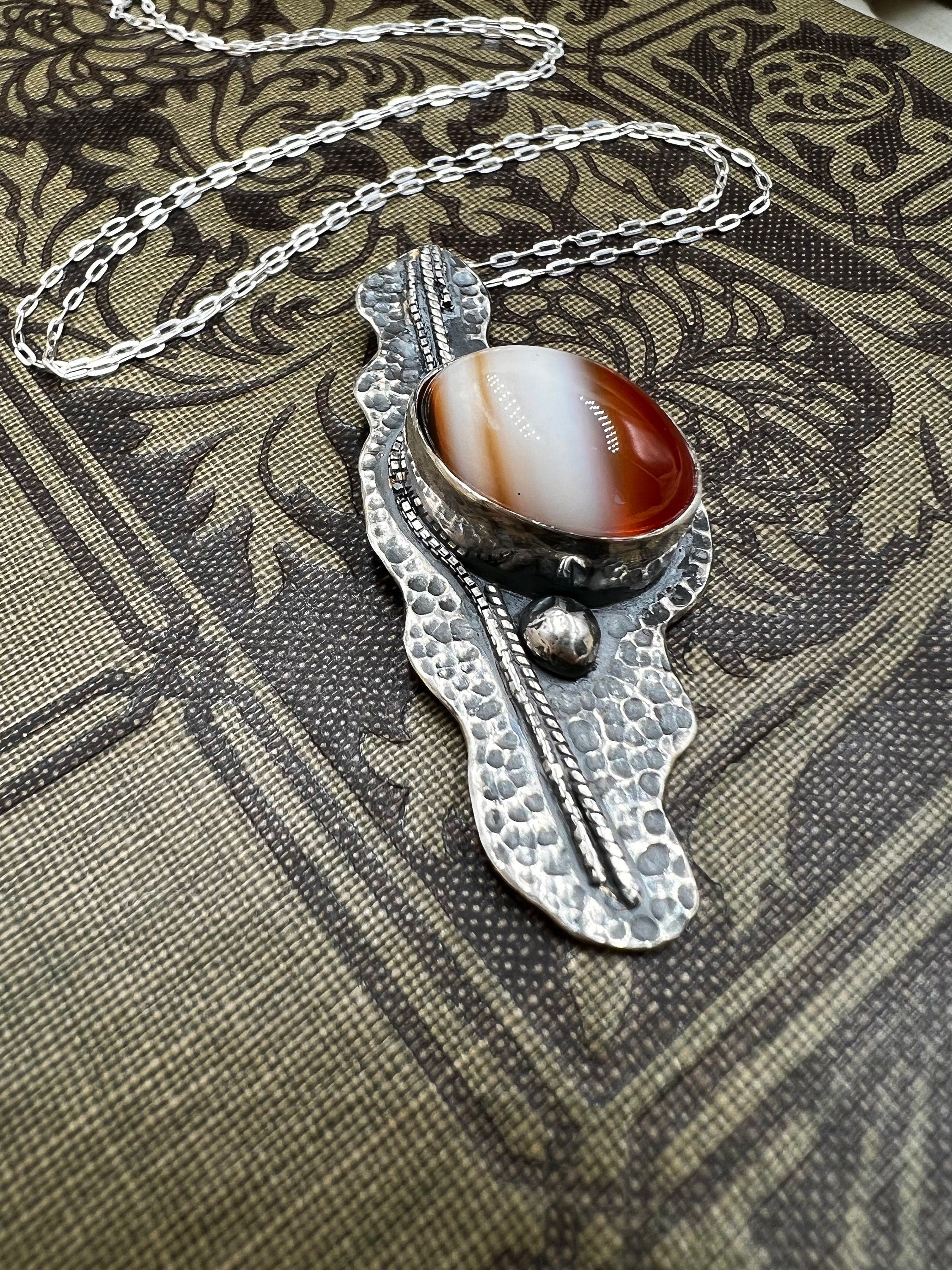 Saturn Pendant Necklace