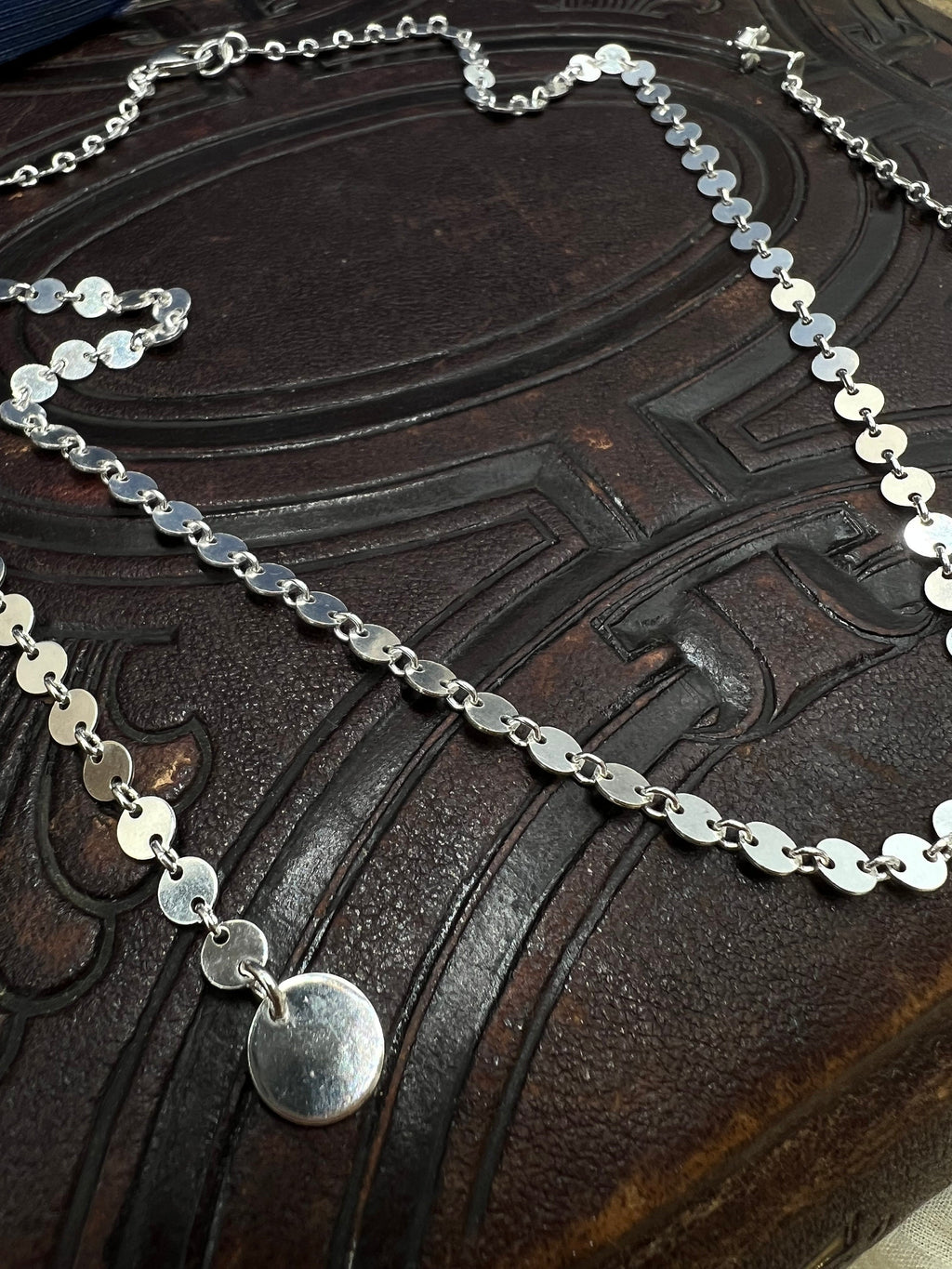 Luna Moon Chain Necklace