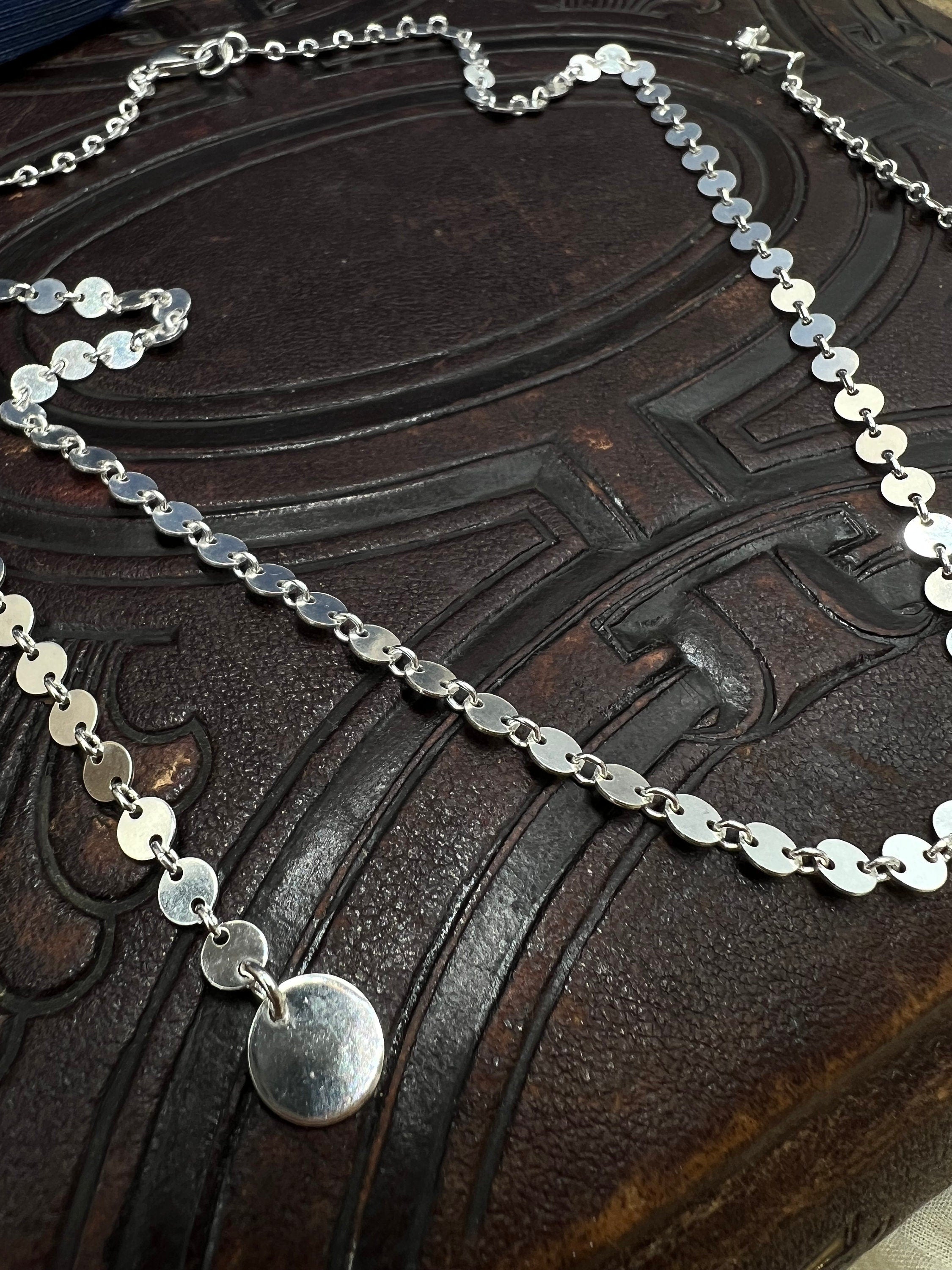Luna Moon Chain Necklace