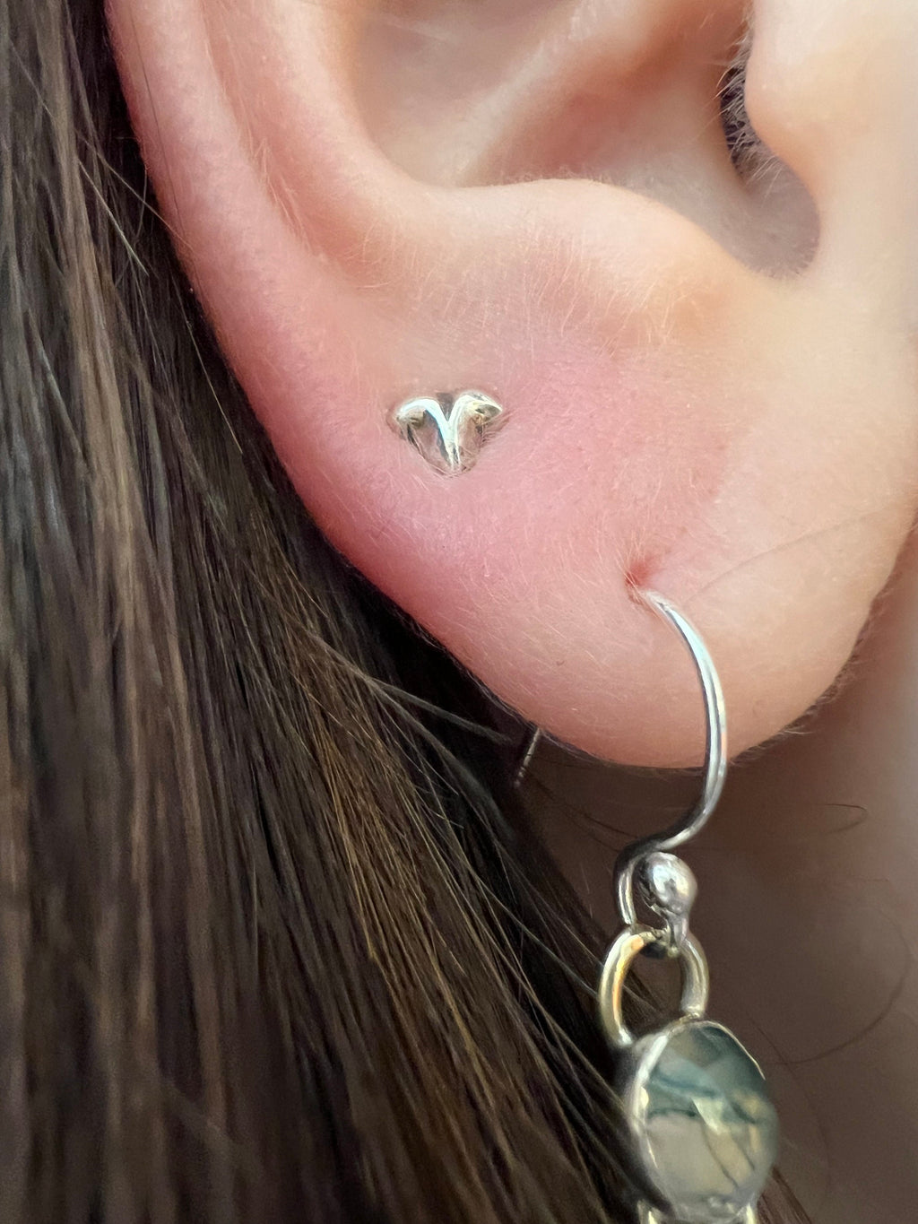 Mini Leaf Earring Studs