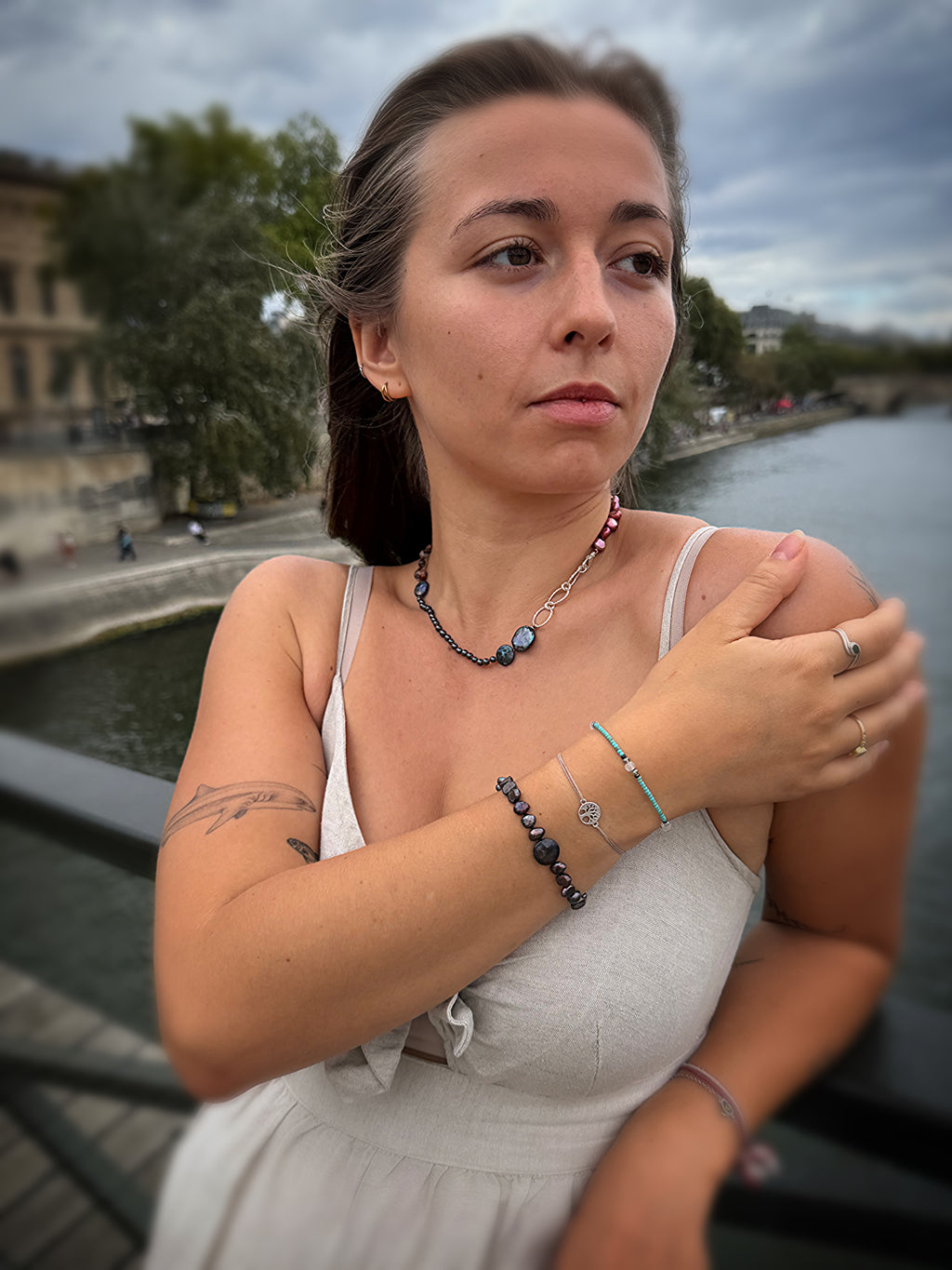 Black Pearl Bracelet