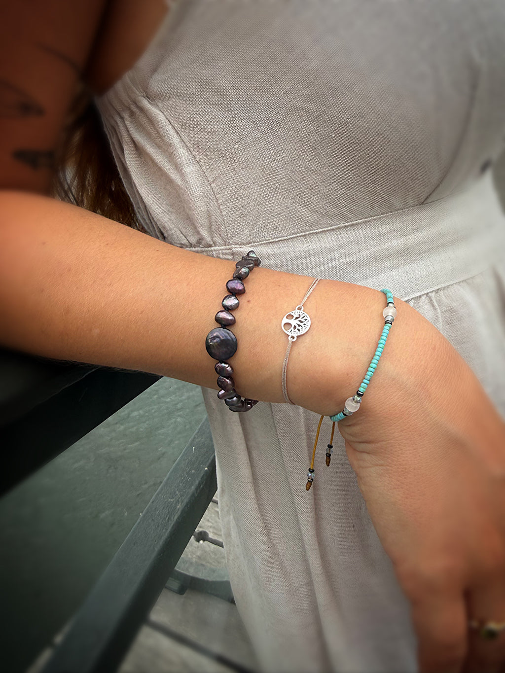 Black Pearl Bracelet