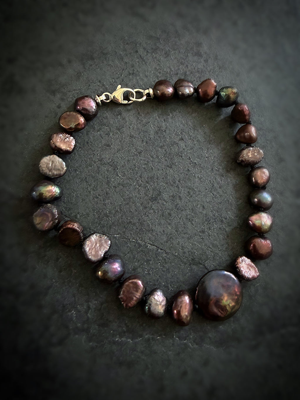 Black Pearl Bracelet