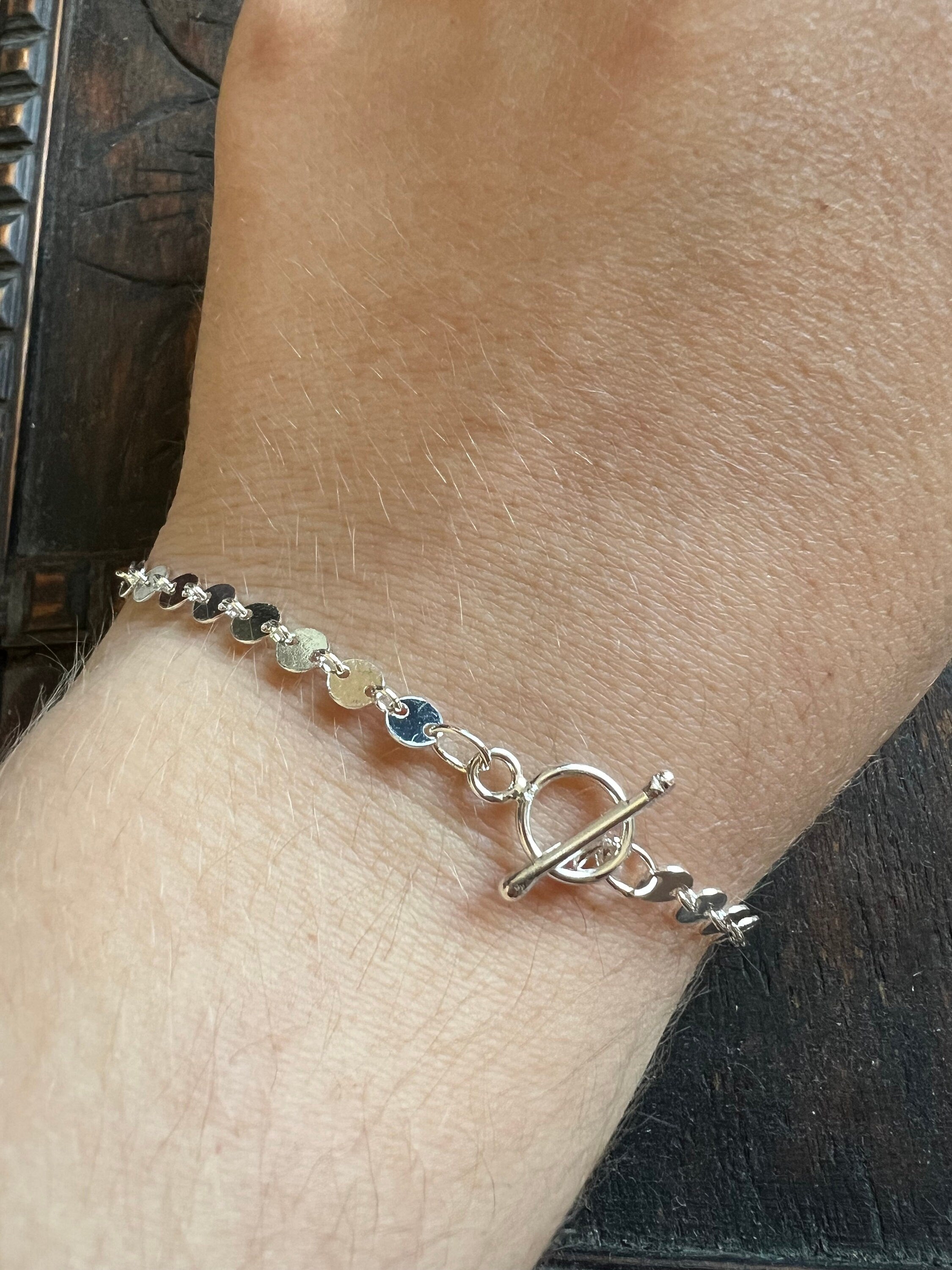 Luna Moon Chain Bracelet