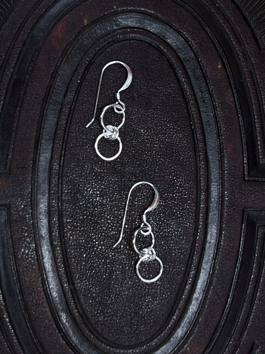 Forever Linked Dangling Earrings