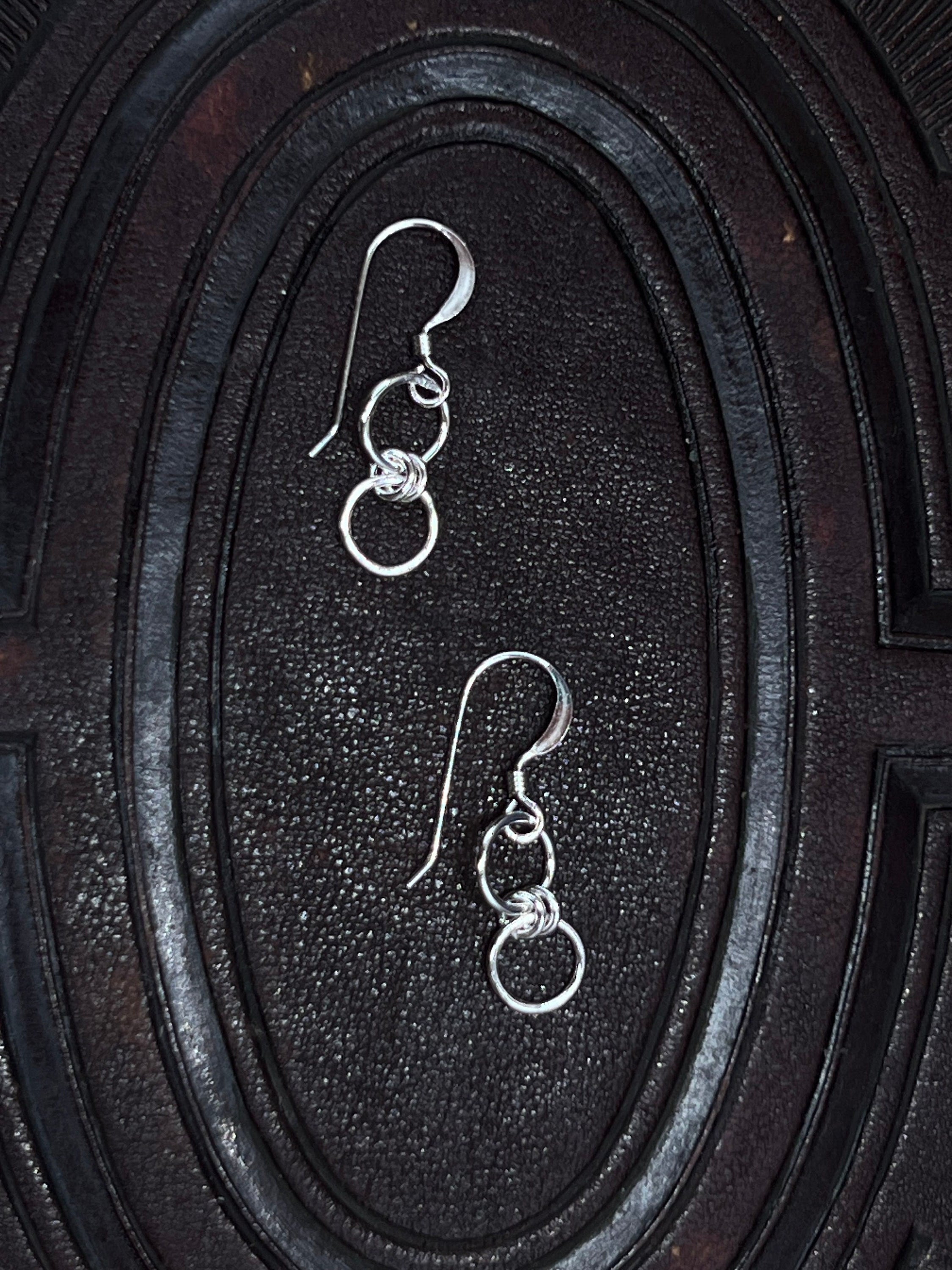 Forever Linked Dangling Earrings