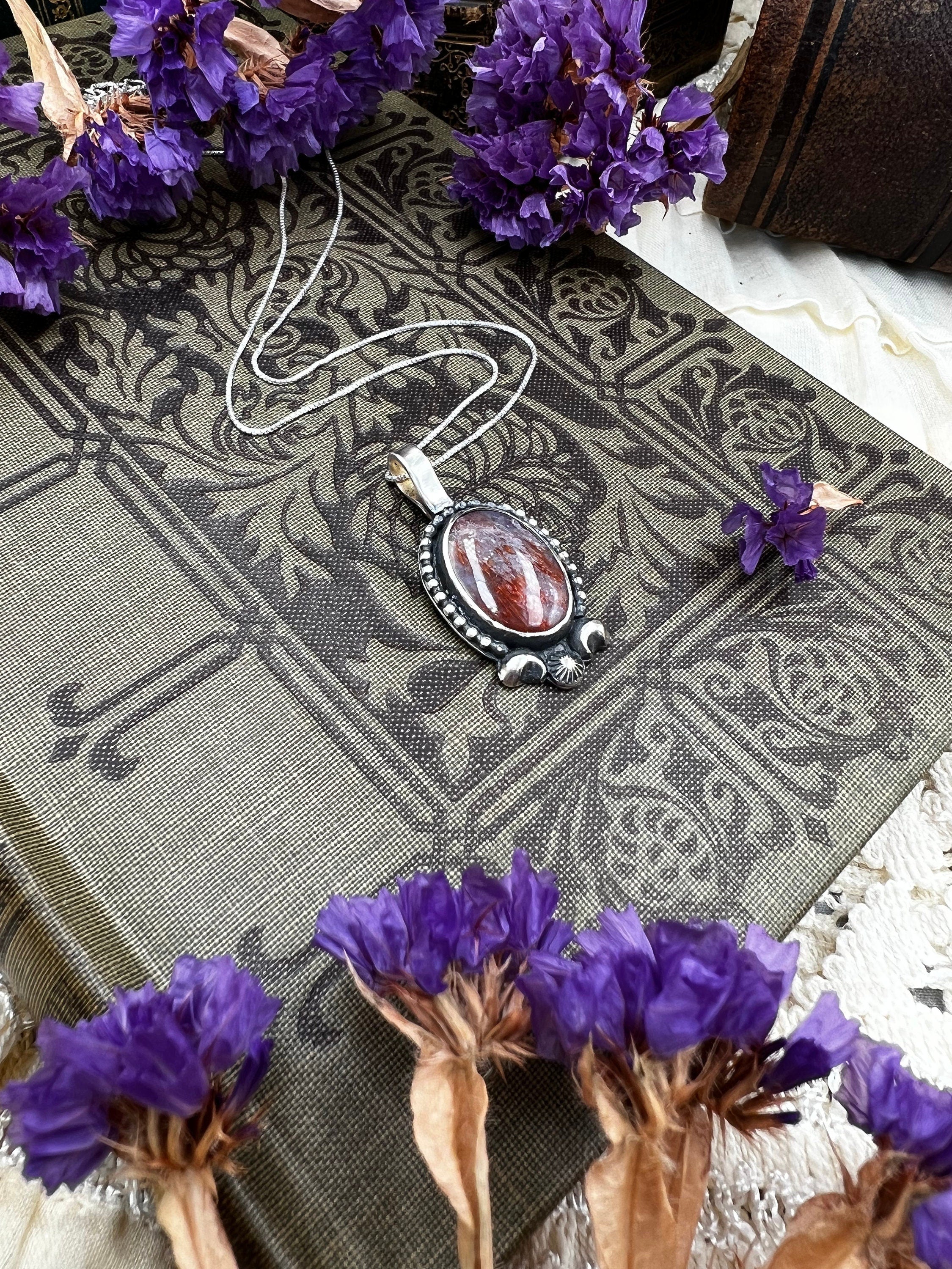 Autumn Forest Pendant Necklace