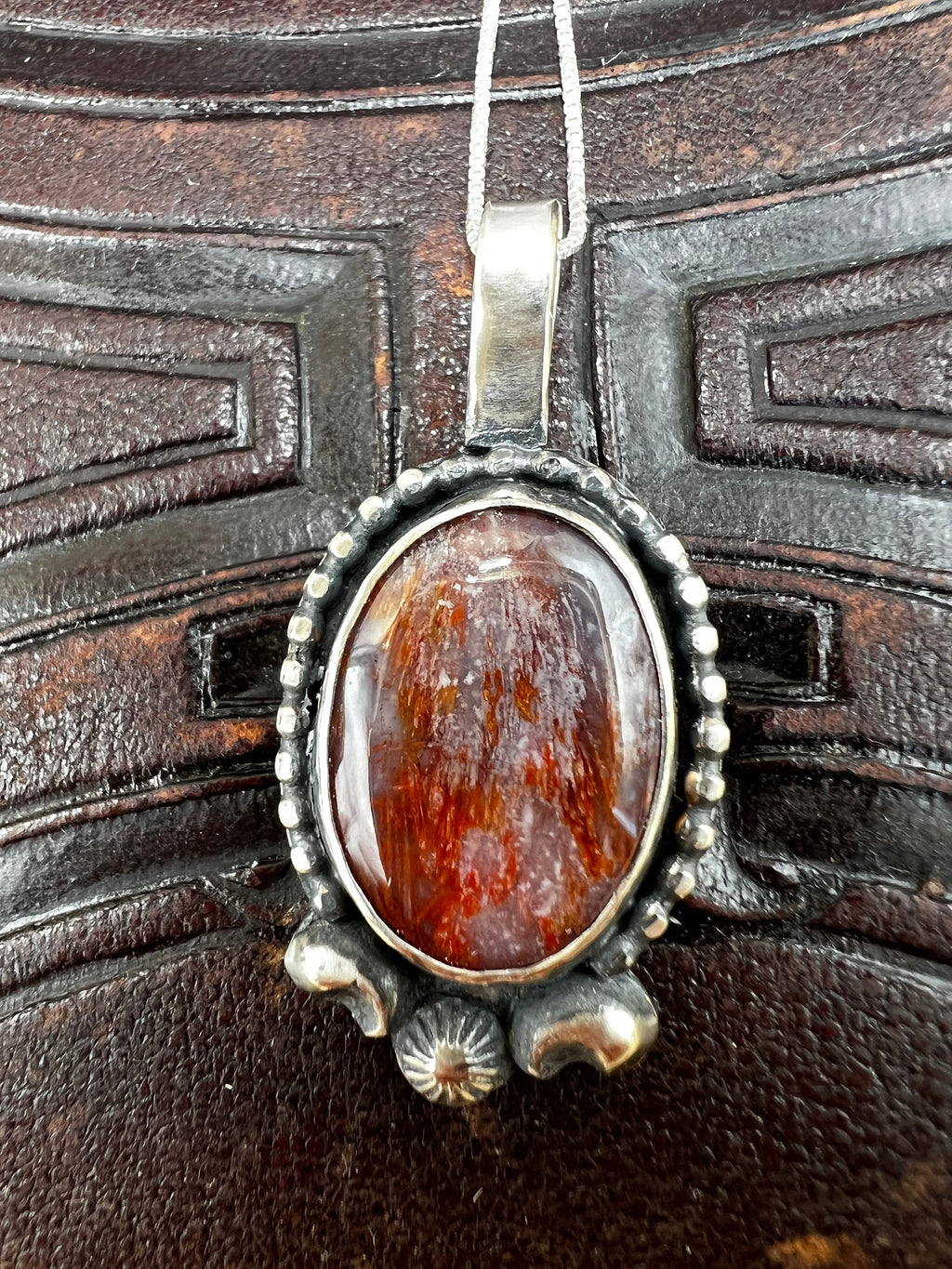 Autumn Forest Pendant Necklace