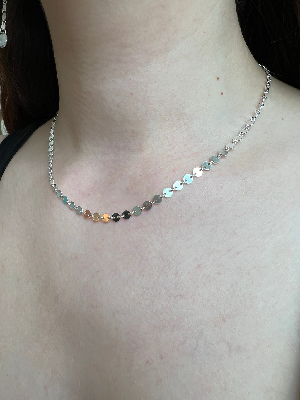 Luna Moon Chain Necklace