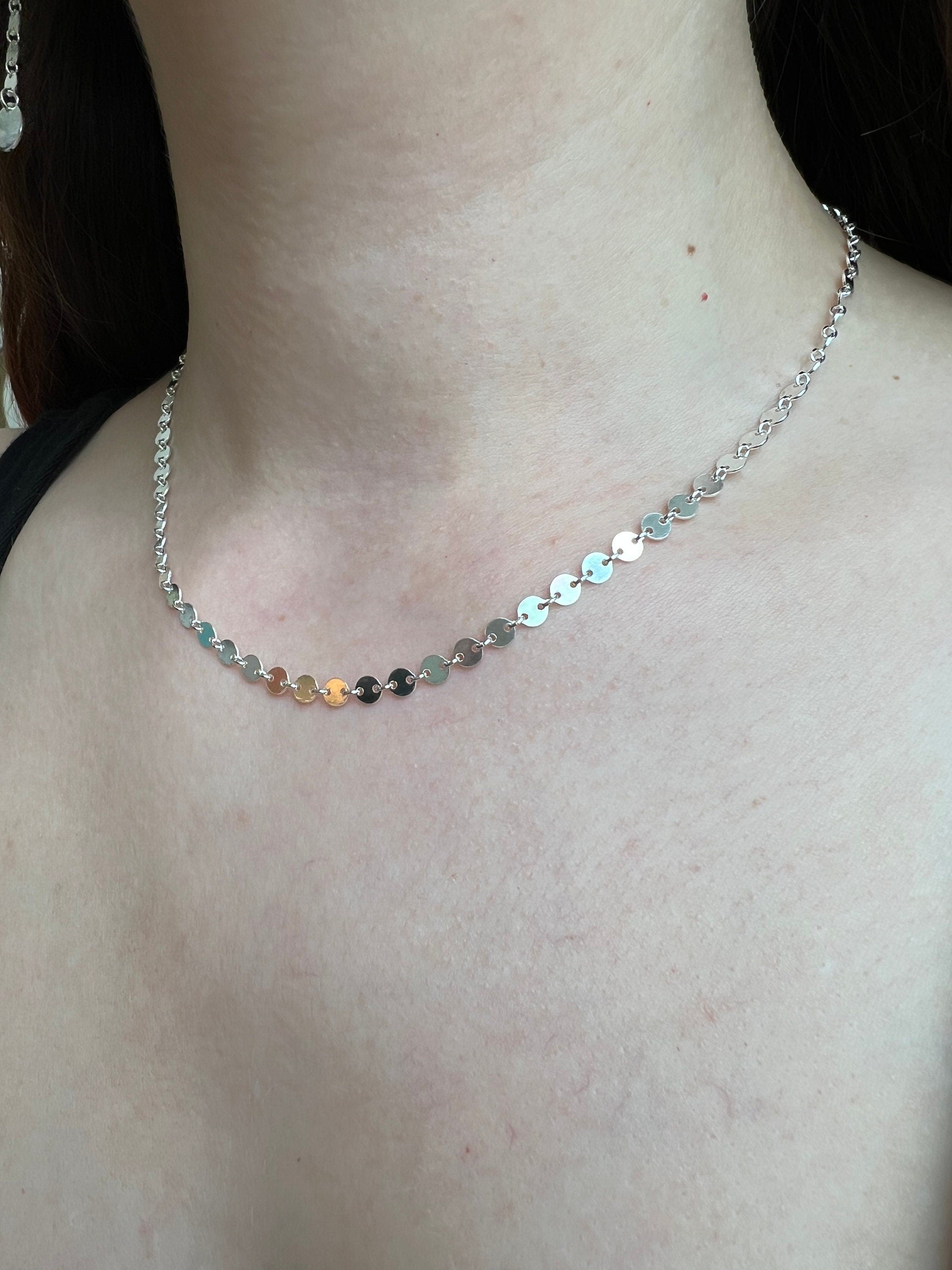 Luna Moon Chain Necklace