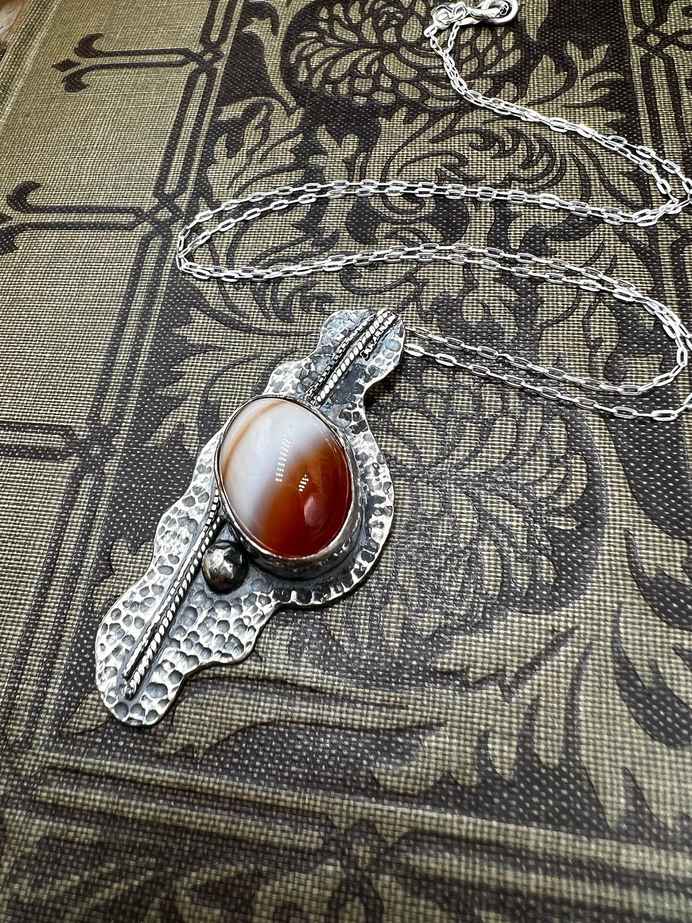 Saturn Pendant Necklace